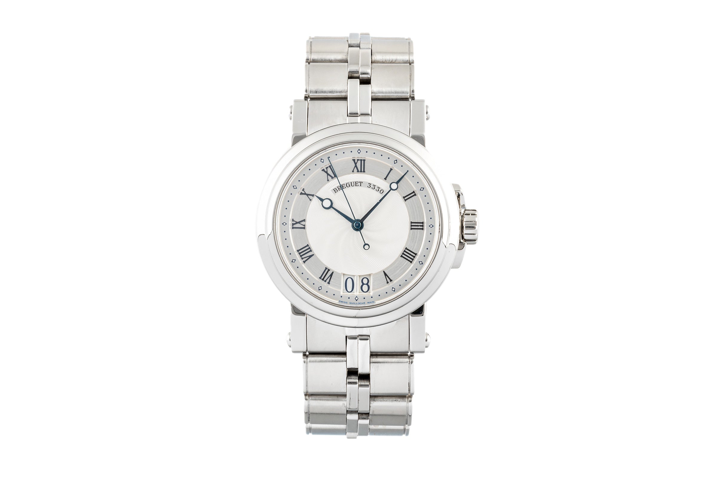 Breguet Marine acciaio automatismo orologio da uomo 5817ST12SV0 LP: 22000EUR  [2304856]