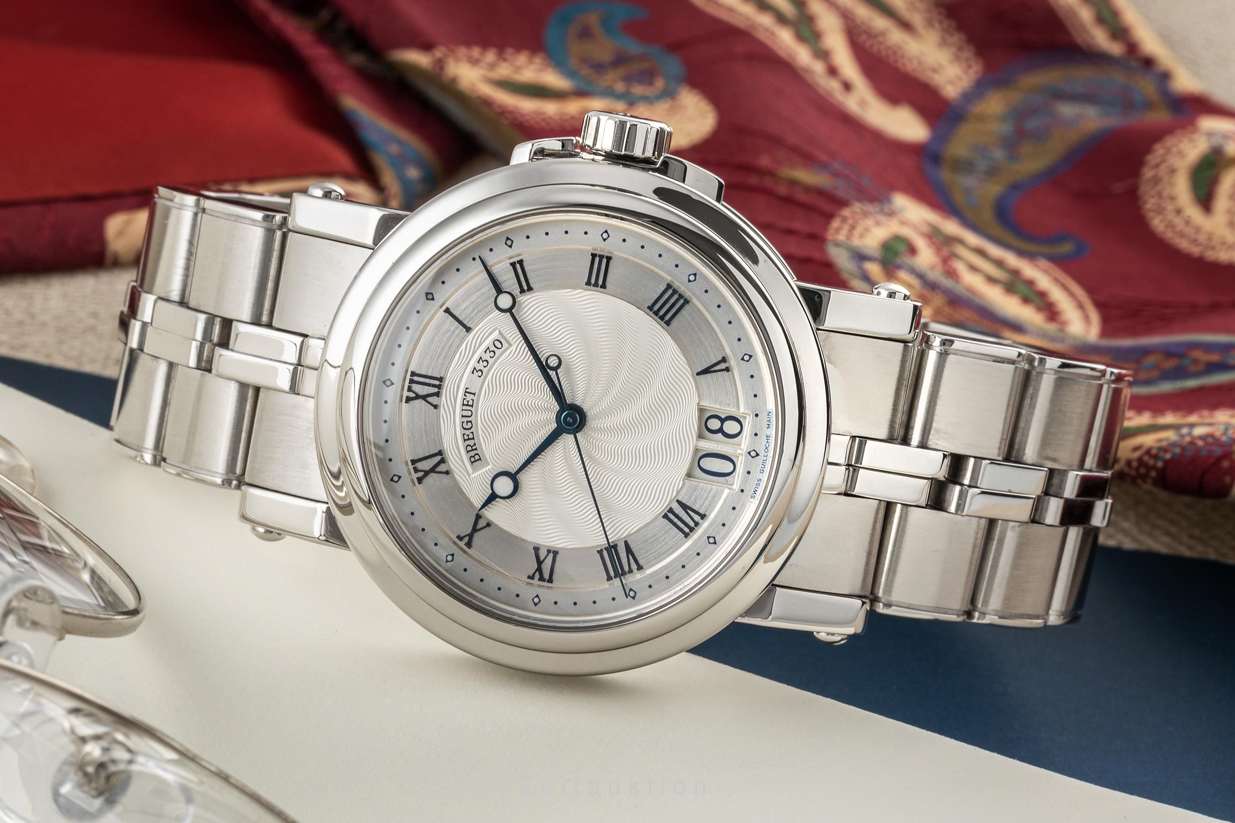 Breguet Marine steel automatic Kal. 517GG Ref. 5817ST12SV0 | 2304856