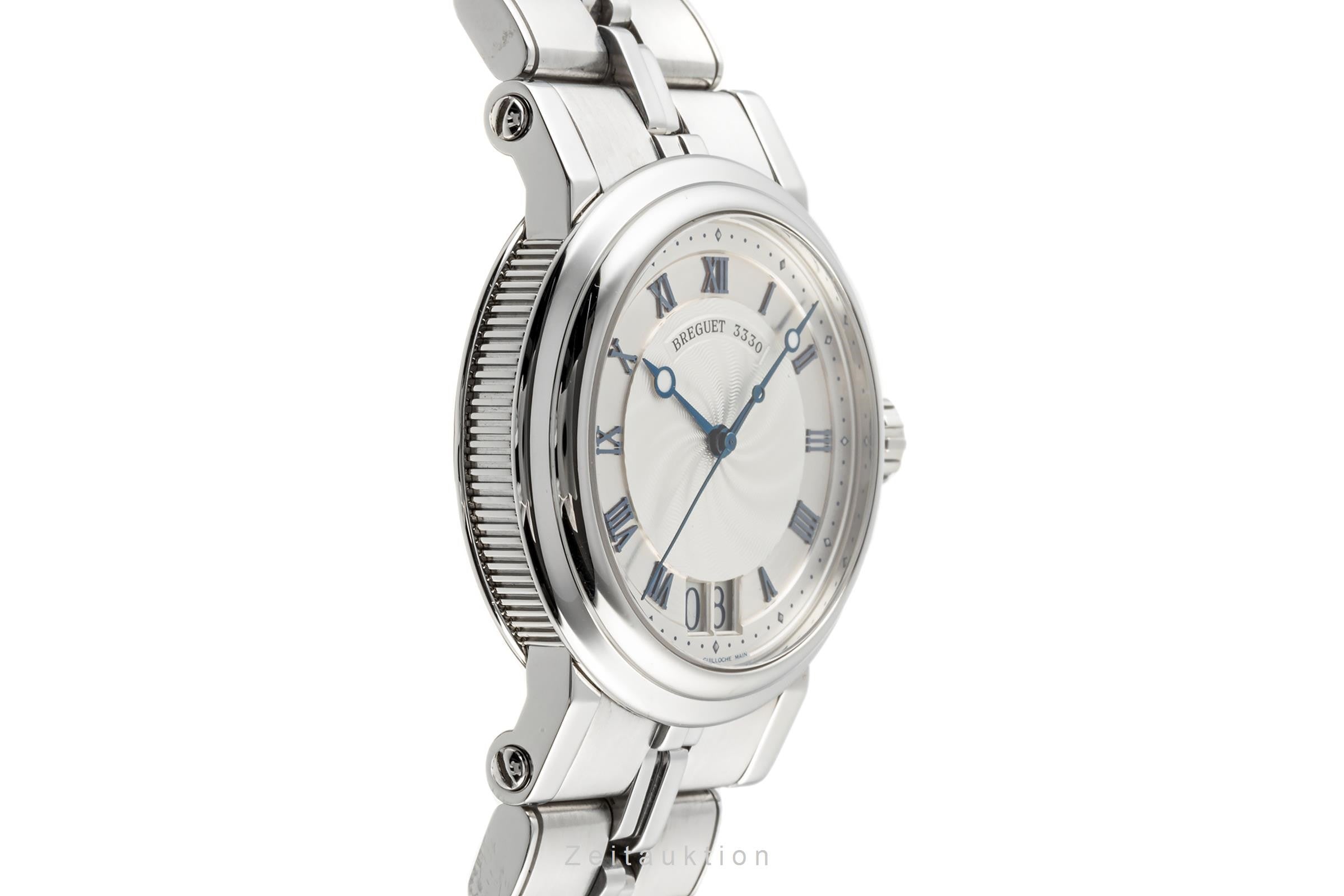 Breguet Marine acciaio automatismo orologio da uomo 5817ST12SV0 LP: 22000EUR  [2304856]