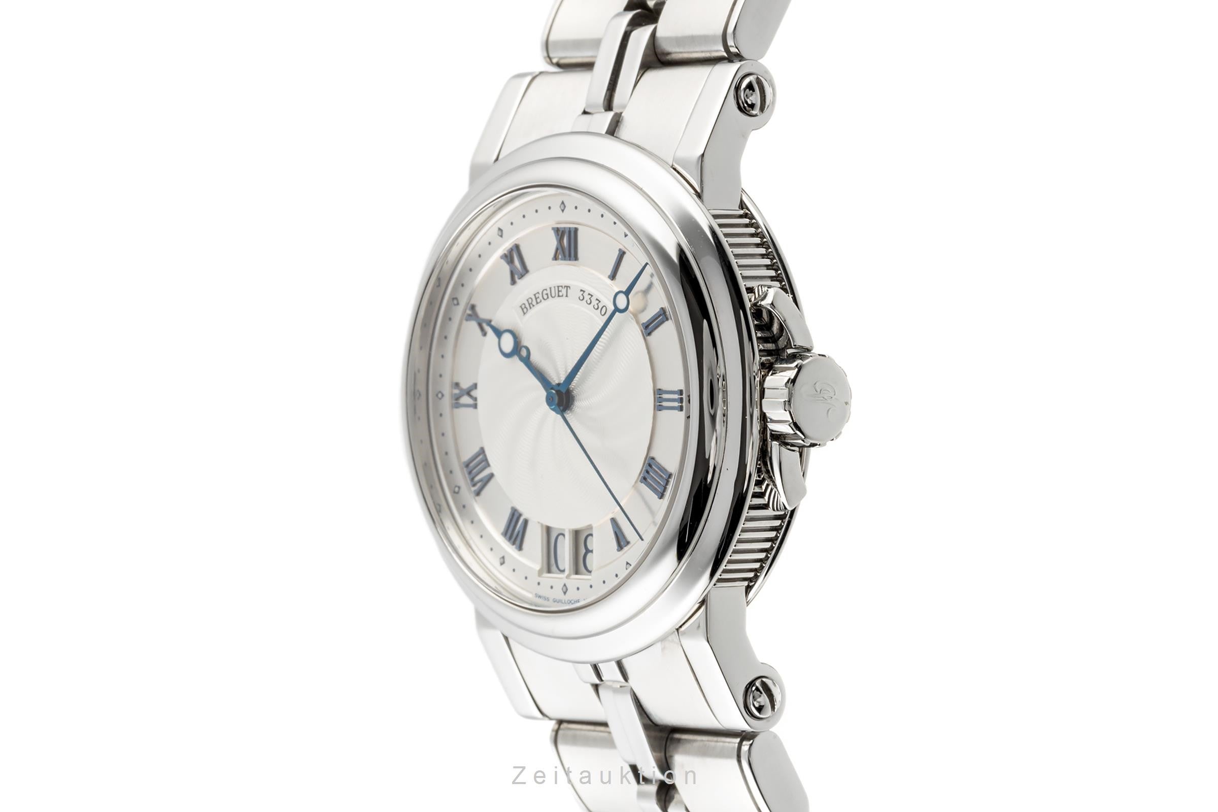 Breguet Marine acciaio automatismo orologio da uomo 5817ST12SV0 LP: 22000EUR  [2304856]