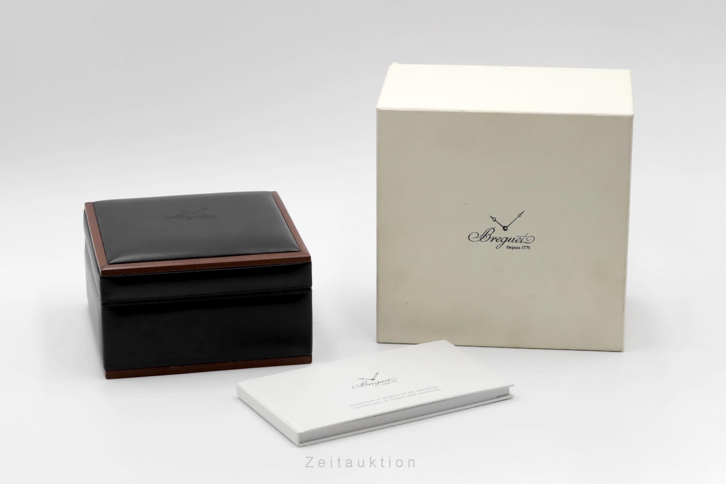 Breguet マネークリップ オリジナルボックス付き Breguet Marine steel automatic Kal. 517GG Ref. 5817ST12SV0 | 2304856