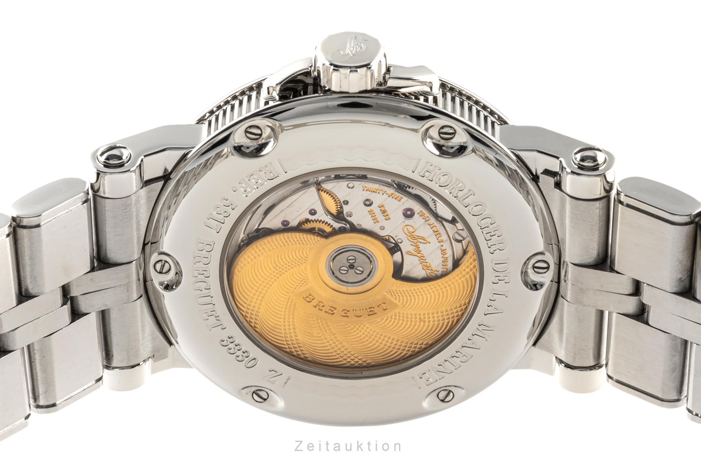 Breguet Marine acciaio automatismo orologio da uomo 5817ST12SV0 LP: 22000EUR  [2304856]