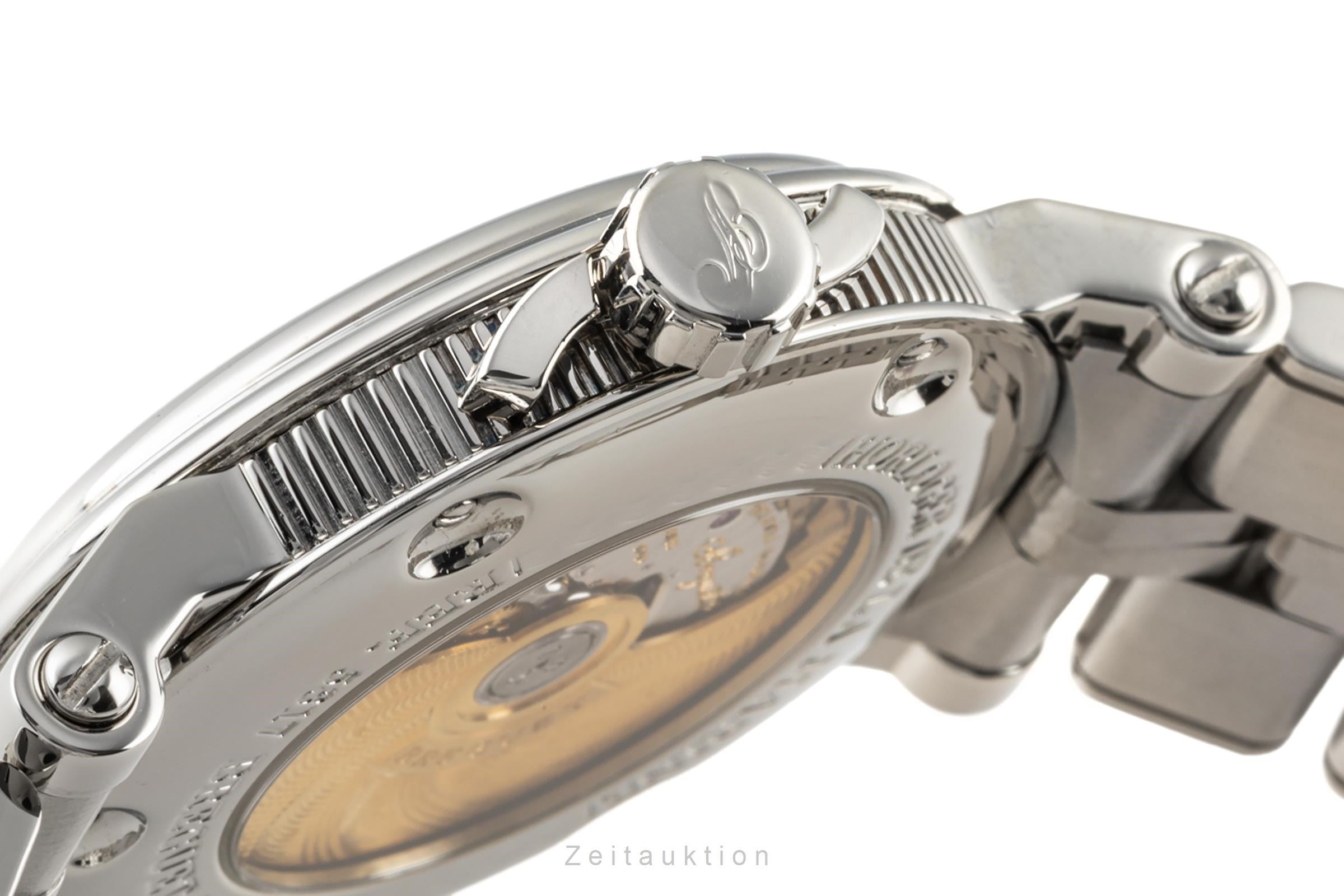 Breguet Marine acciaio automatismo orologio da uomo 5817ST12SV0 LP: 22000EUR  [2304856]