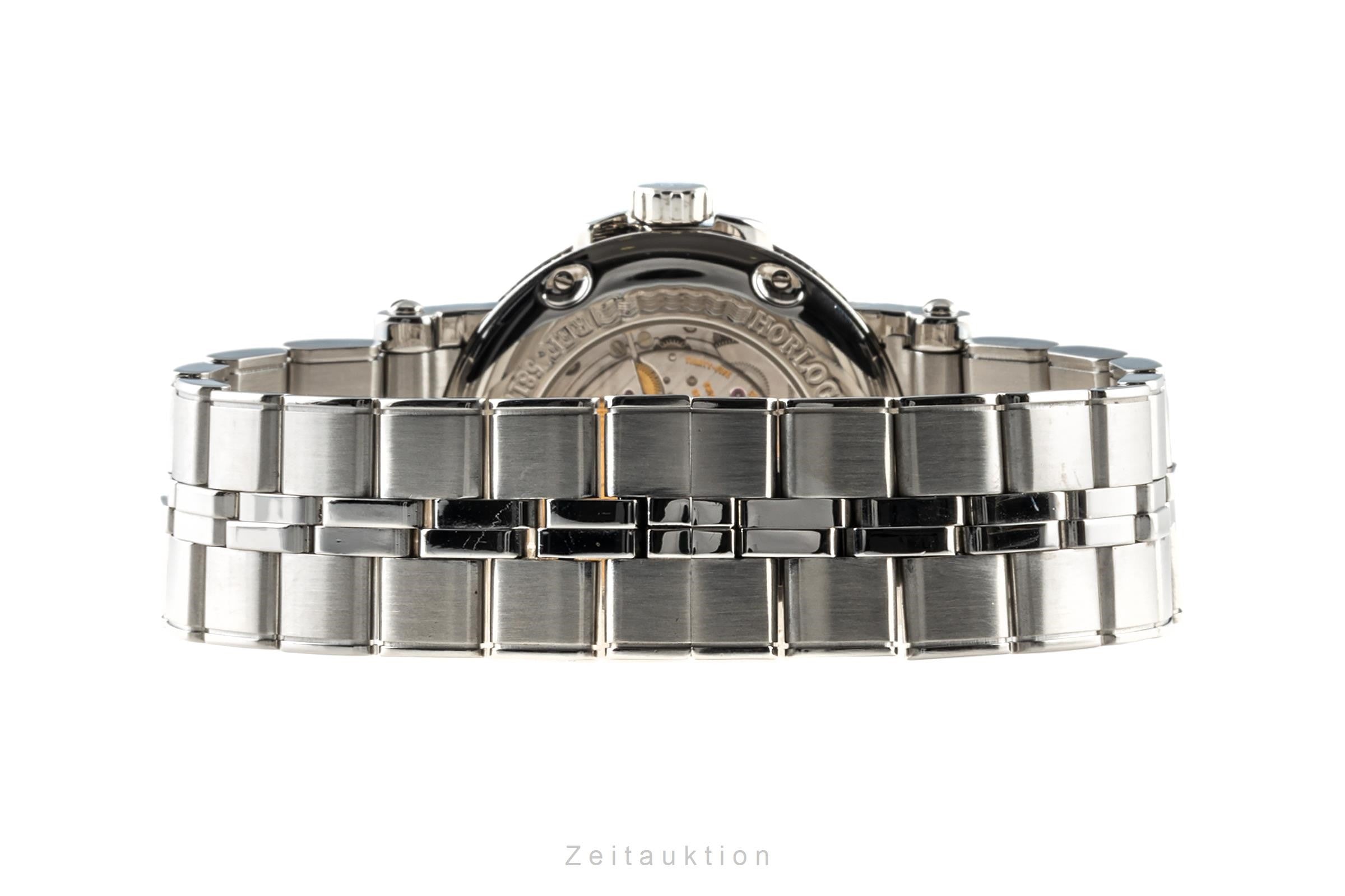 Breguet Marine steel automatic Kal. 517GG Ref. 5817ST12SV0 | 2304856
