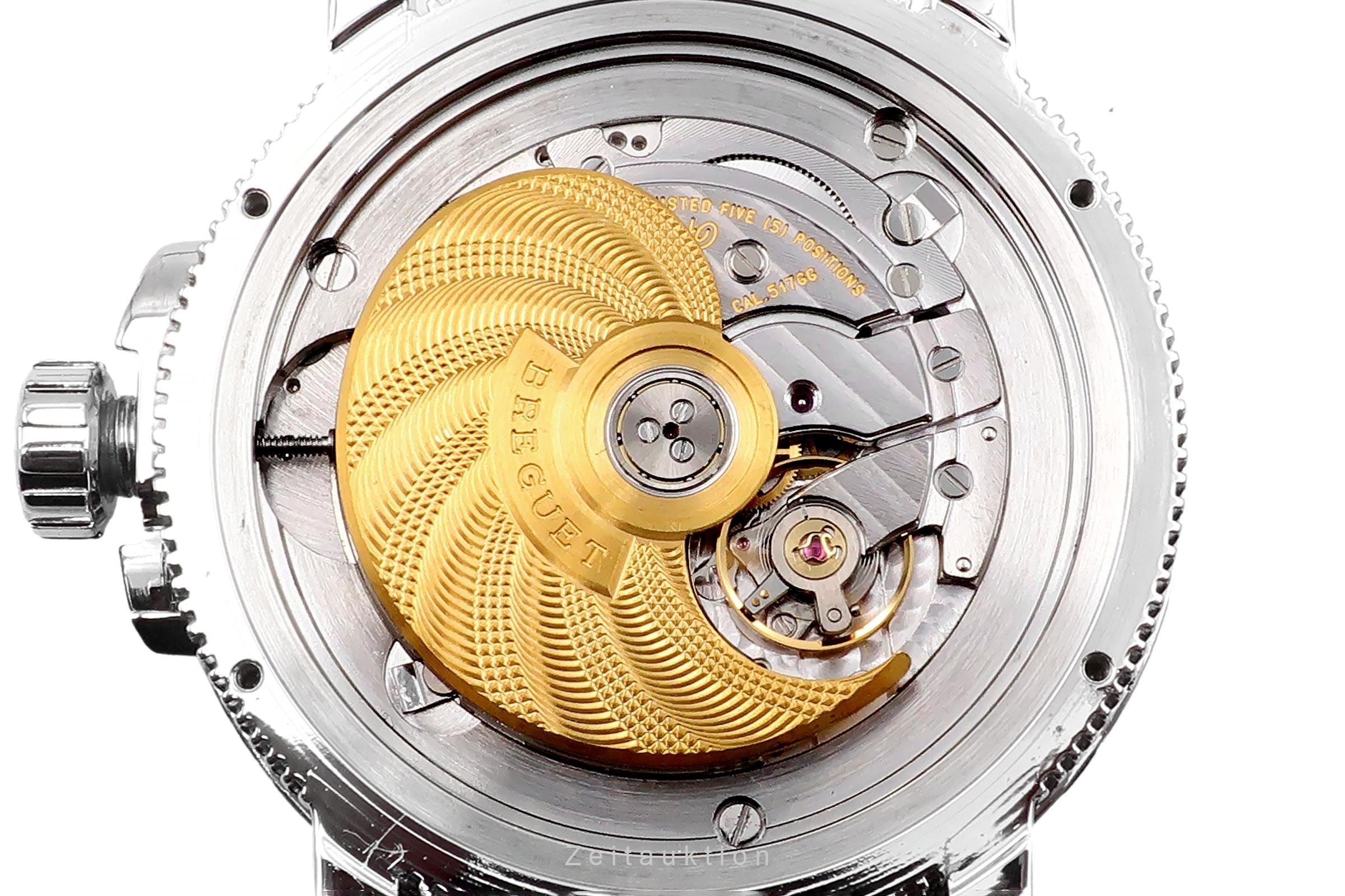 Breguet Marine acciaio automatismo orologio da uomo 5817ST12SV0 LP: 22000EUR  [2304856]