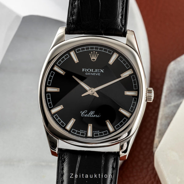 Rolex Cellini 18 ct white gold manual winding men's watch 4243  [2304863]