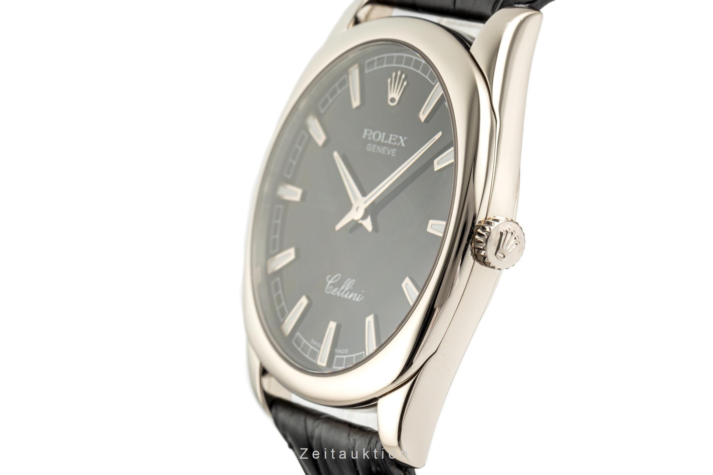 Rolex Cellini 18 ct white gold manual winding men's watch 4243  [2304863]