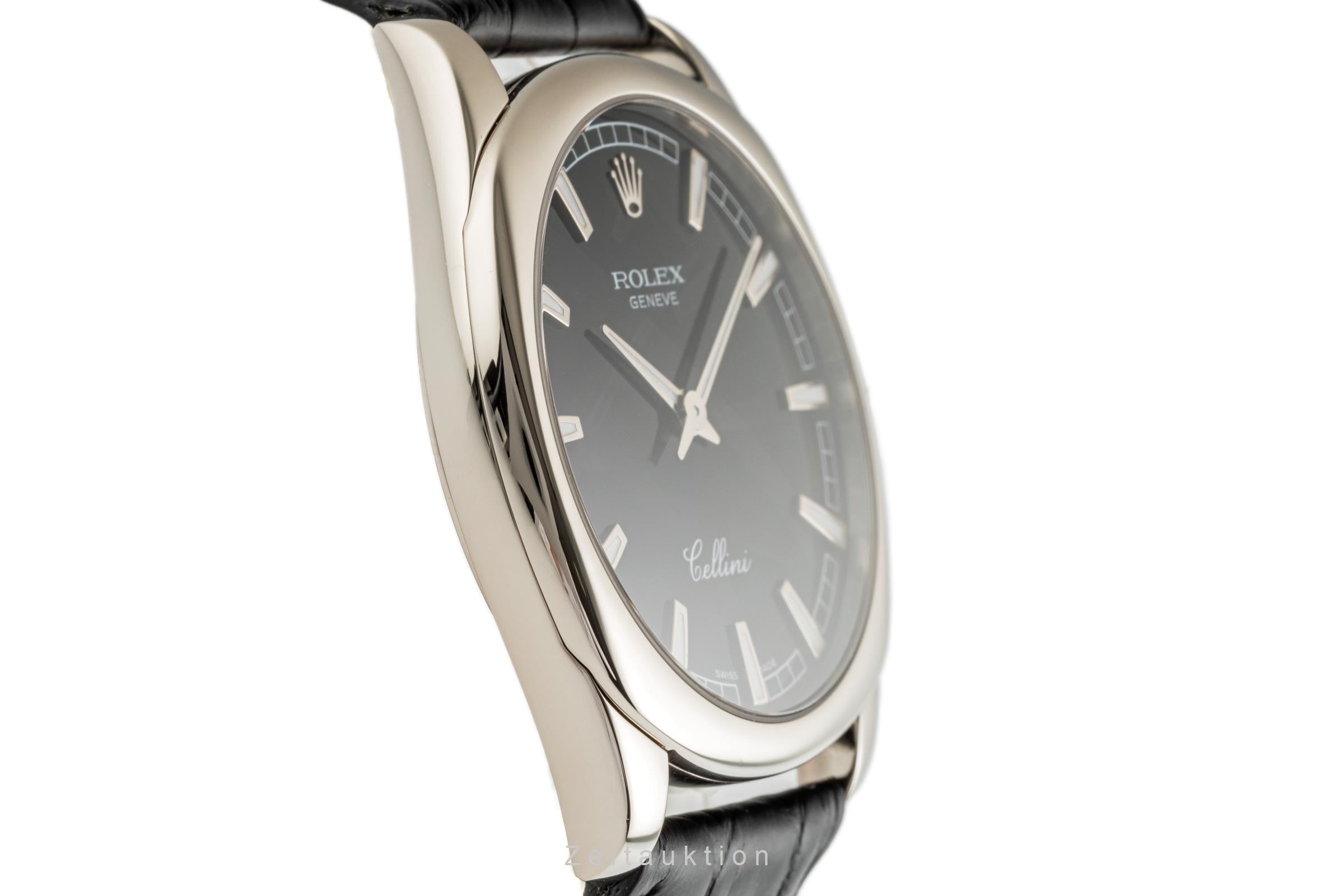 Rolex Cellini 18 ct white gold manual winding men's watch 4243  [2304863]