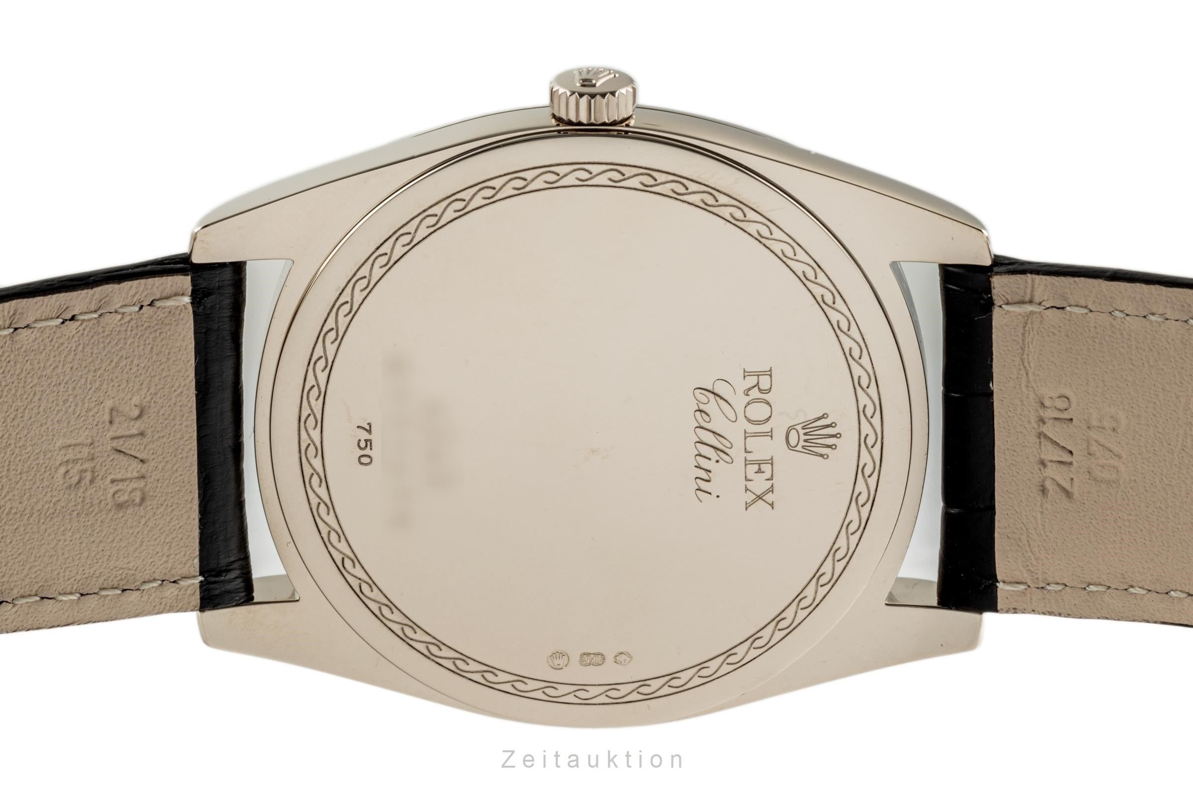 Rolex Cellini 18 ct white gold manual winding men's watch 4243  [2304863]