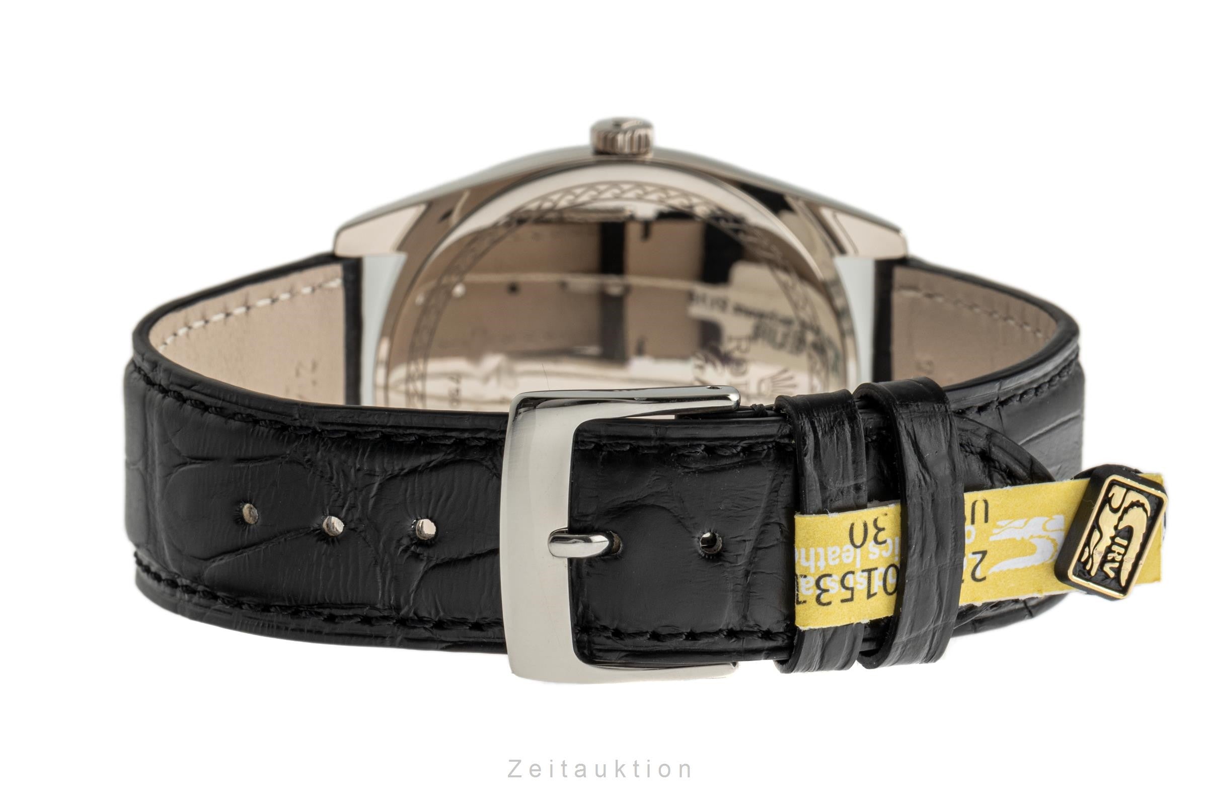 Rolex Cellini 18 ct white gold manual winding men's watch 4243  [2304863]