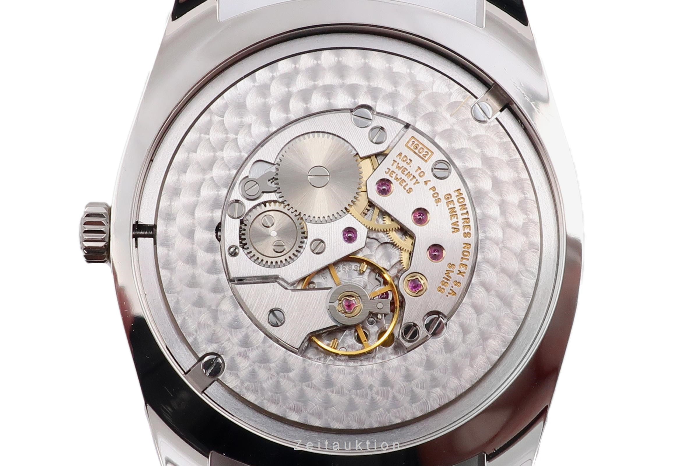 Rolex Cellini 18 ct white gold manual winding men's watch 4243  [2304863]