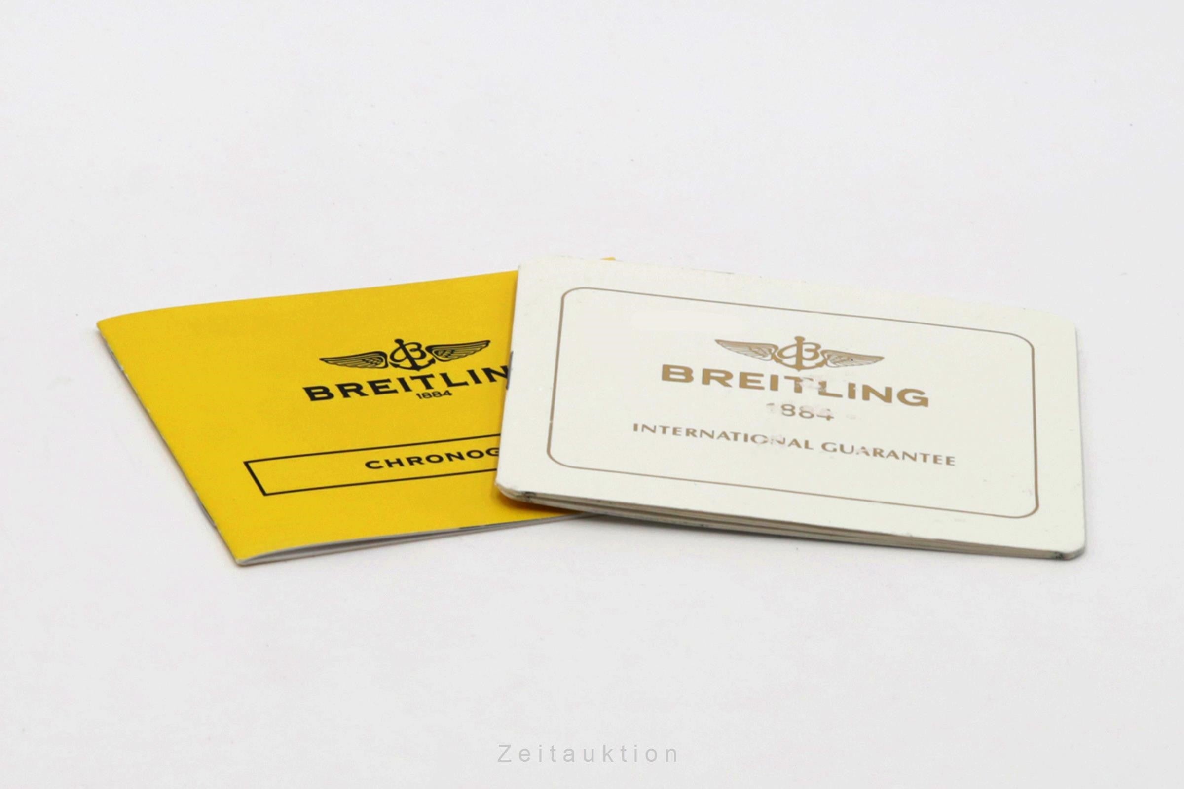 Breitling Chronomat cronografo acciaio / oro automatismo orologio da uomo 81950  [2304867]