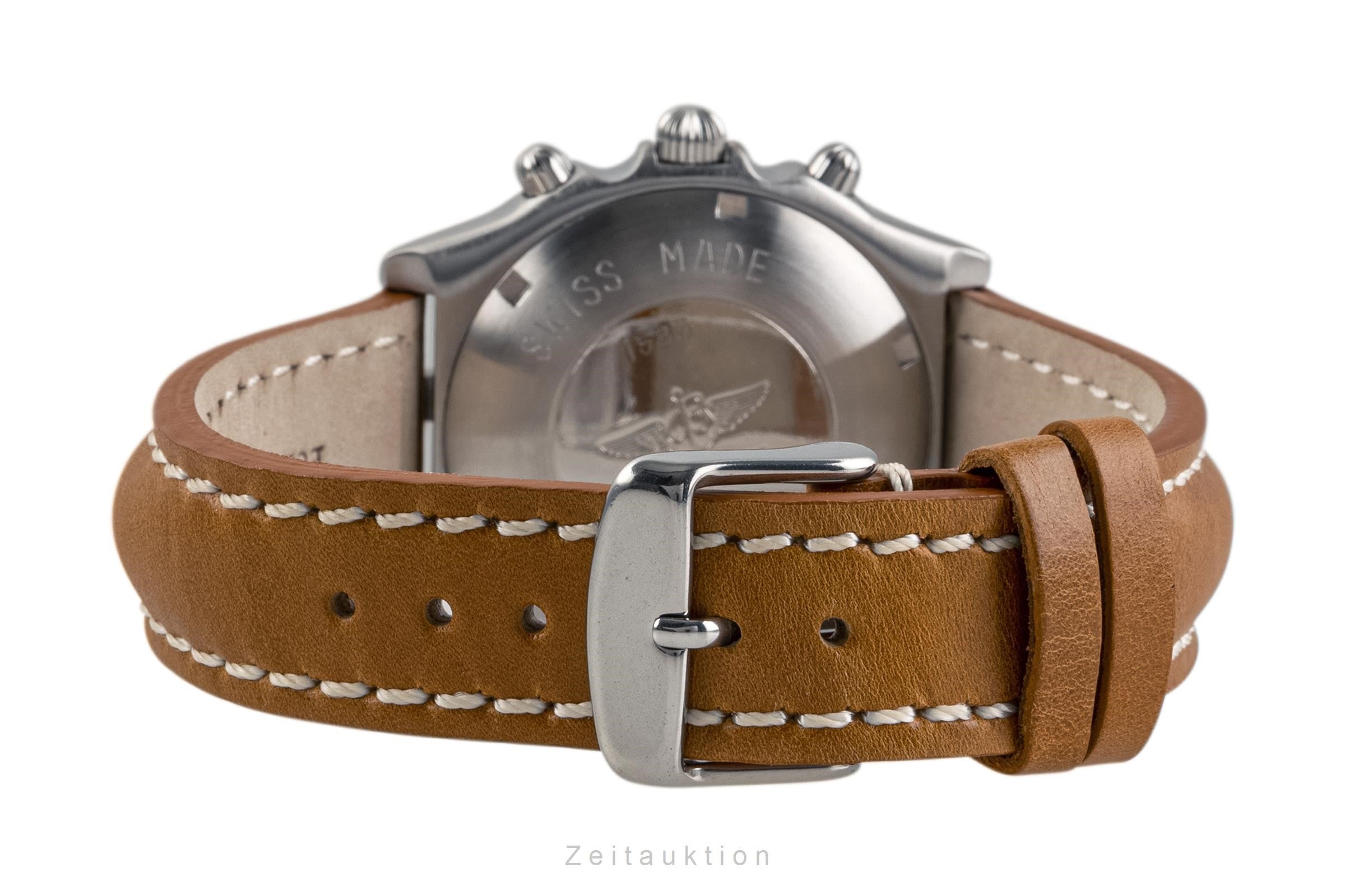 Breitling Chronomat cronografo acciaio / oro automatismo orologio da uomo 81950  [2304867]