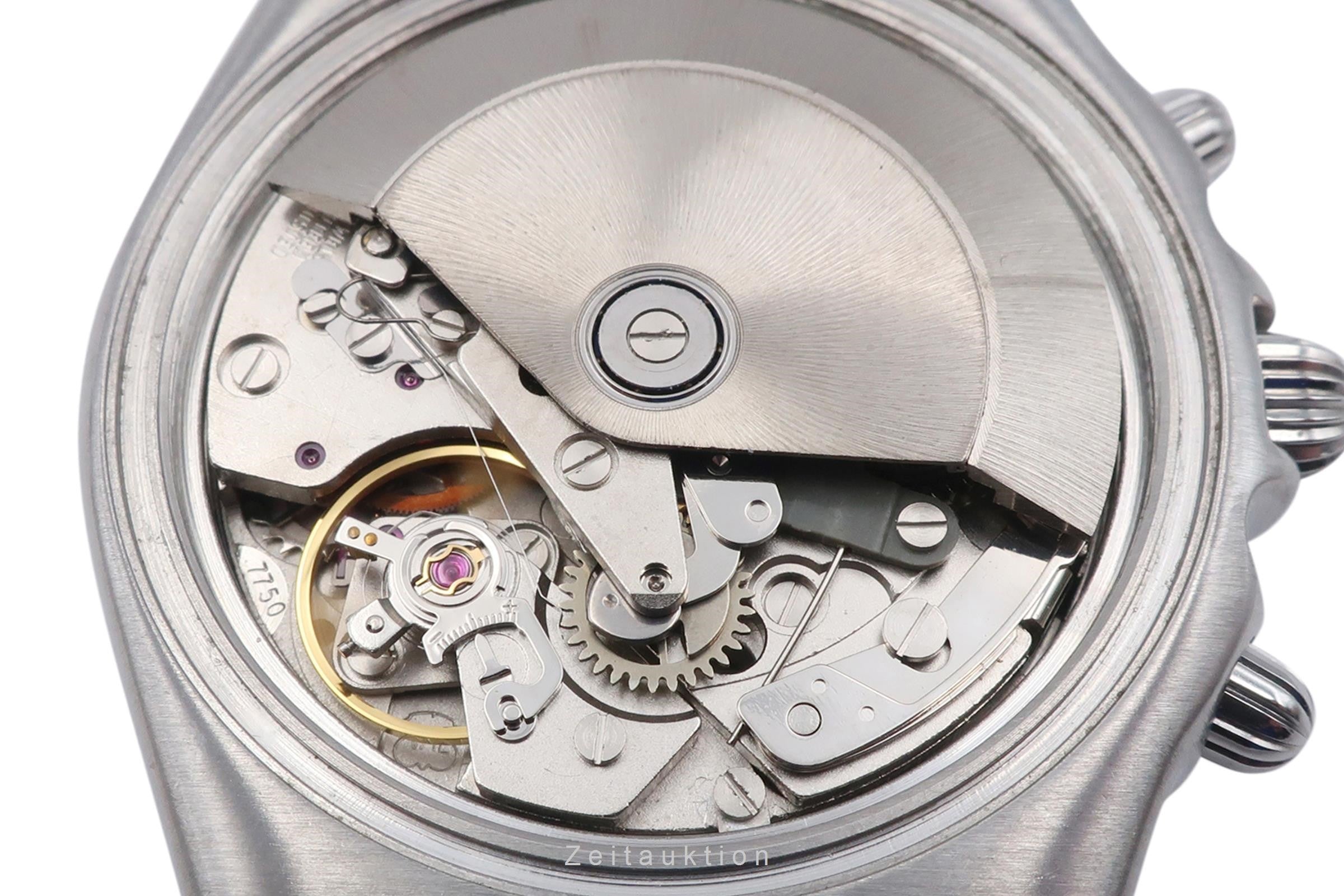 Breitling Chronomat cronografo acciaio / oro automatismo orologio da uomo 81950  [2304867]