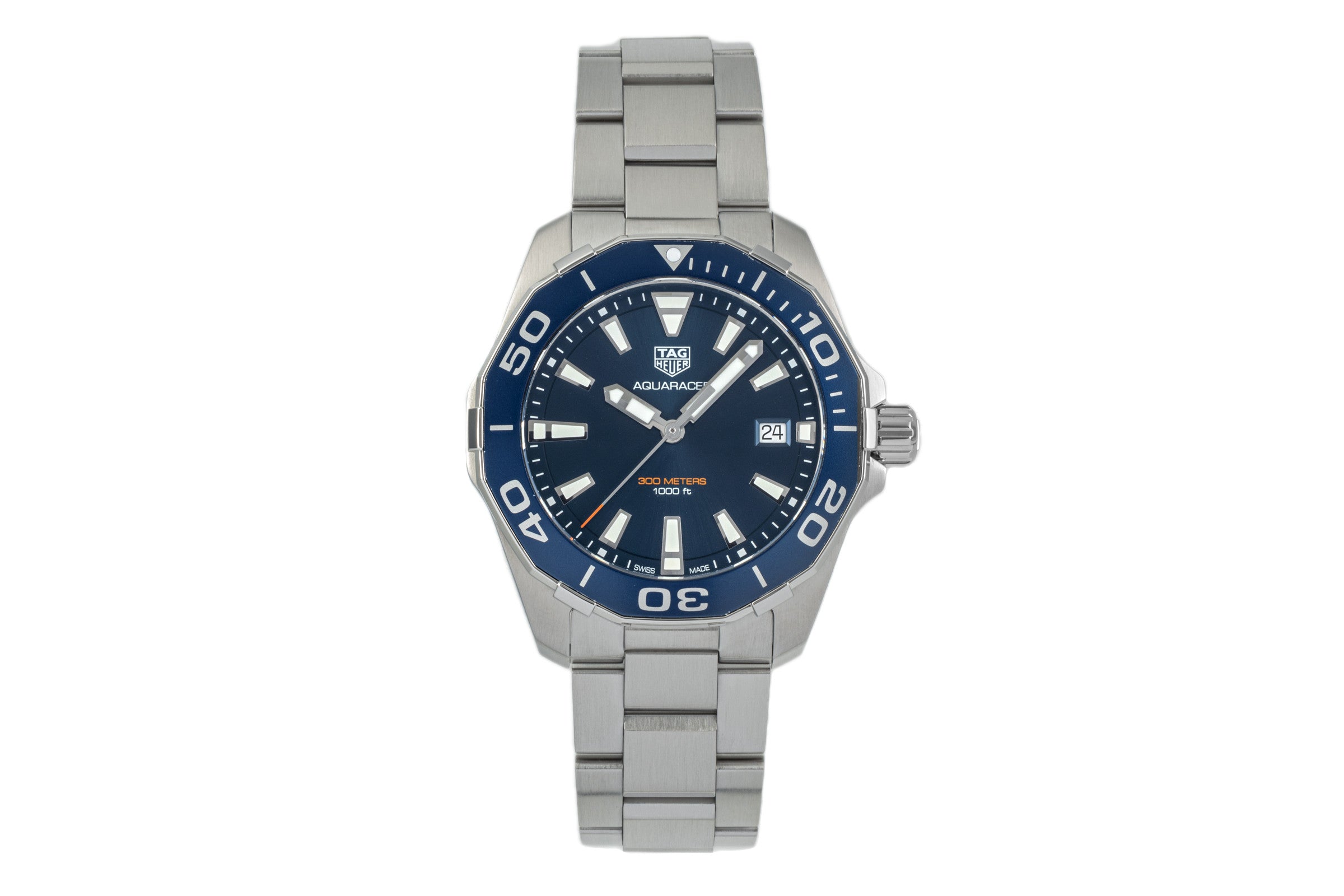Tag Heuer Aquaracer steel quartz men's watch WAY111C.BA0928 LP: 2300EUR  [2304875]