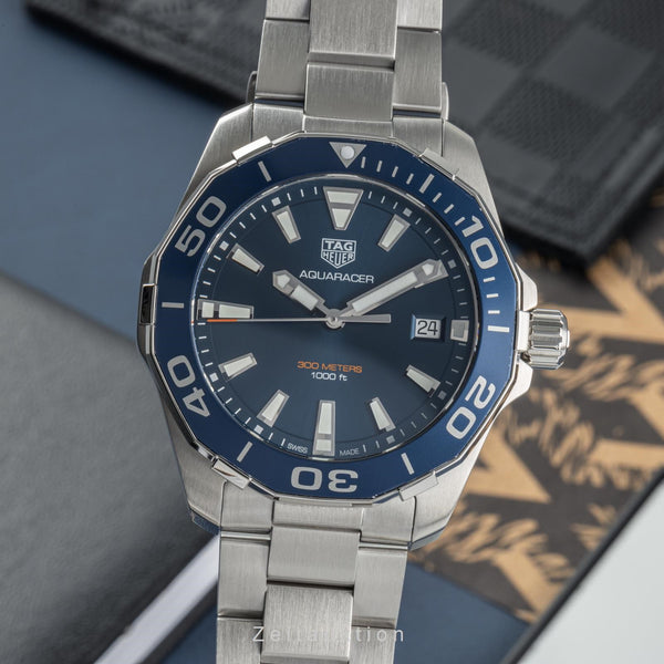 Tag Heuer Aquaracer steel quartz men's watch WAY111C.BA0928 LP: 2300EUR  [2304875]