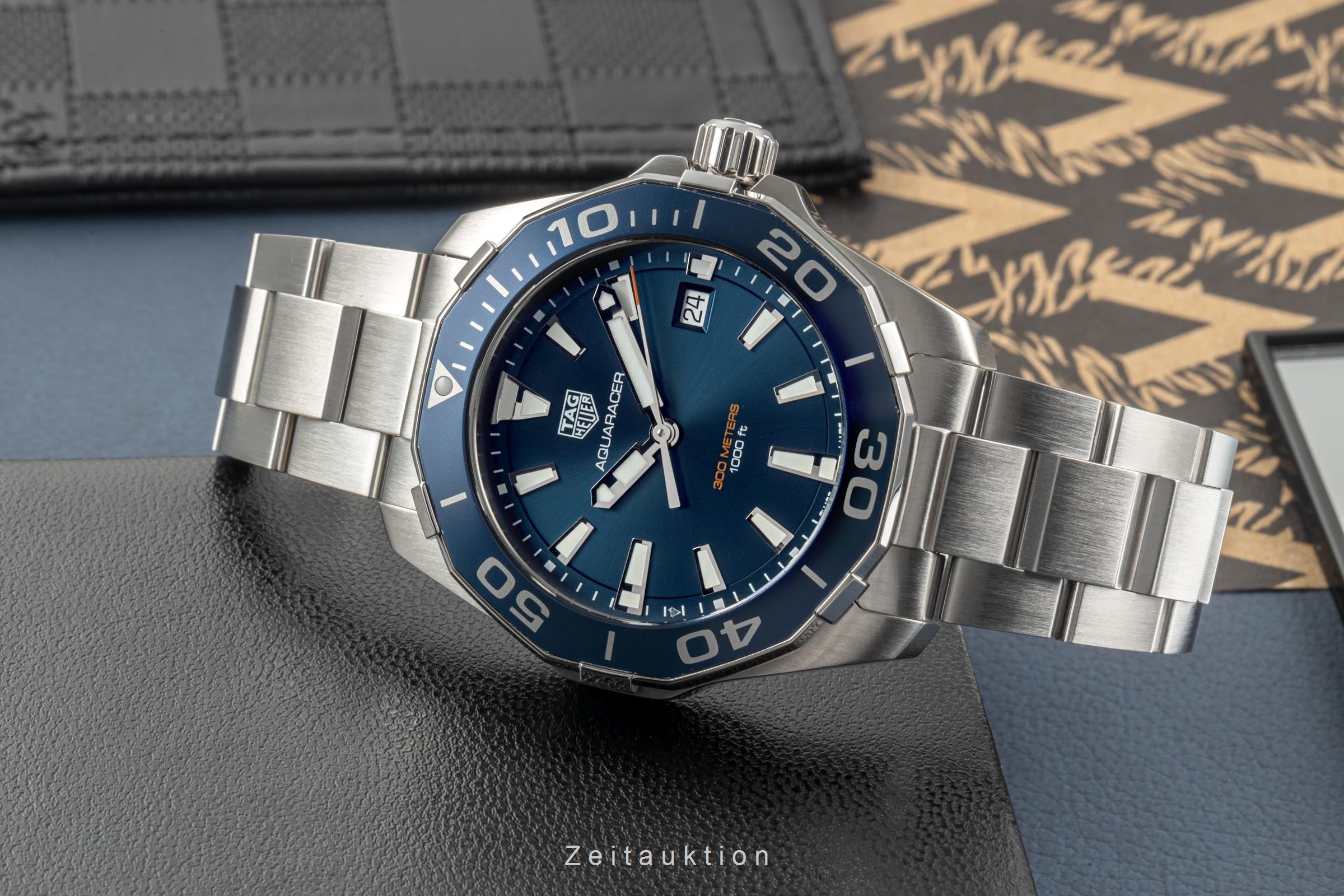 TAG Heuer Aquaracer Calibre 5 WAY2113.BA0928 Acciaio Inossidabile TAG Heuer Aquaracer Calibre 5 WAY2113.BA0928 Acciaio Inossidabile