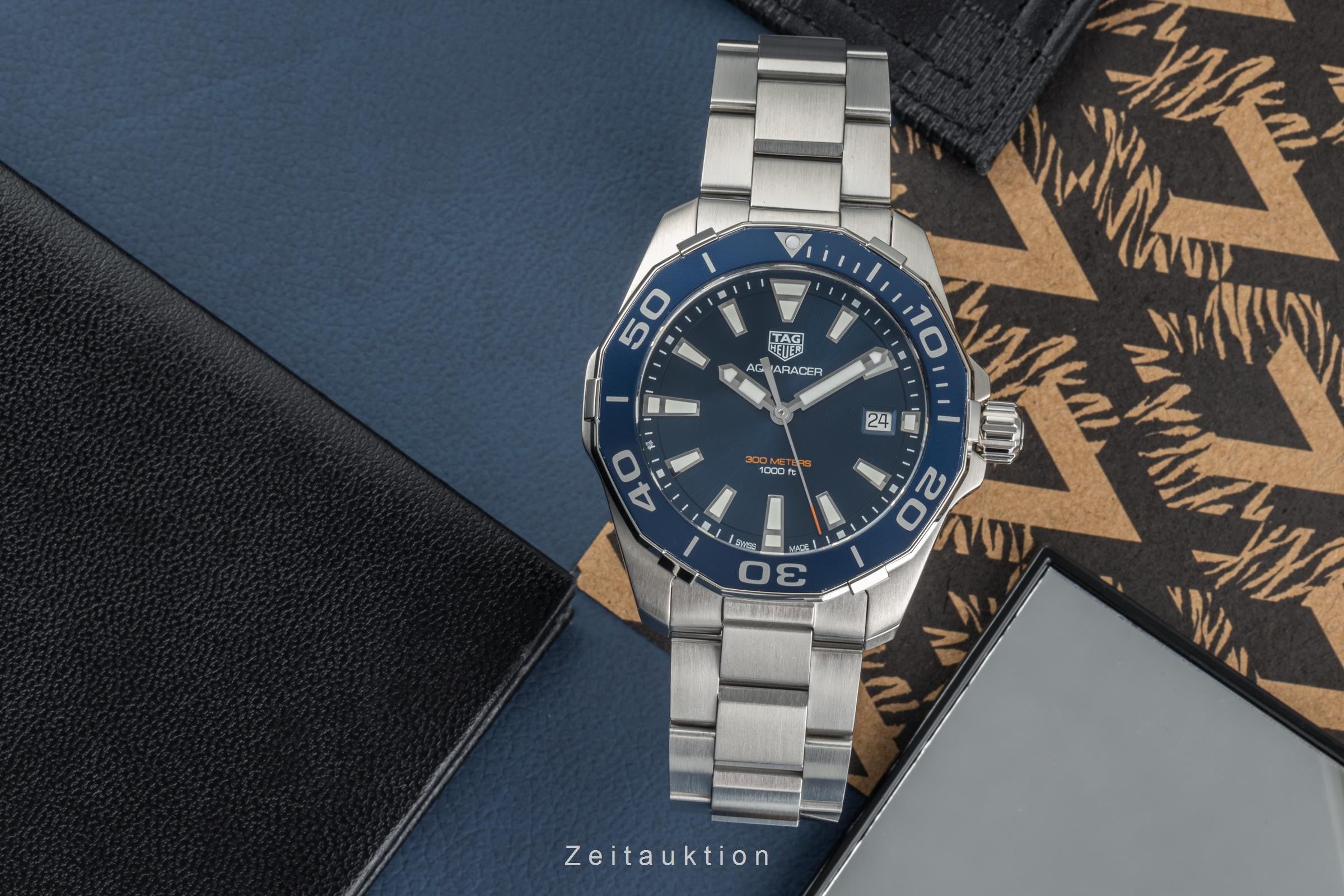 Tag Heuer Aquaracer steel quartz men's watch WAY111C.BA0928 LP: 2300EUR  [2304875]