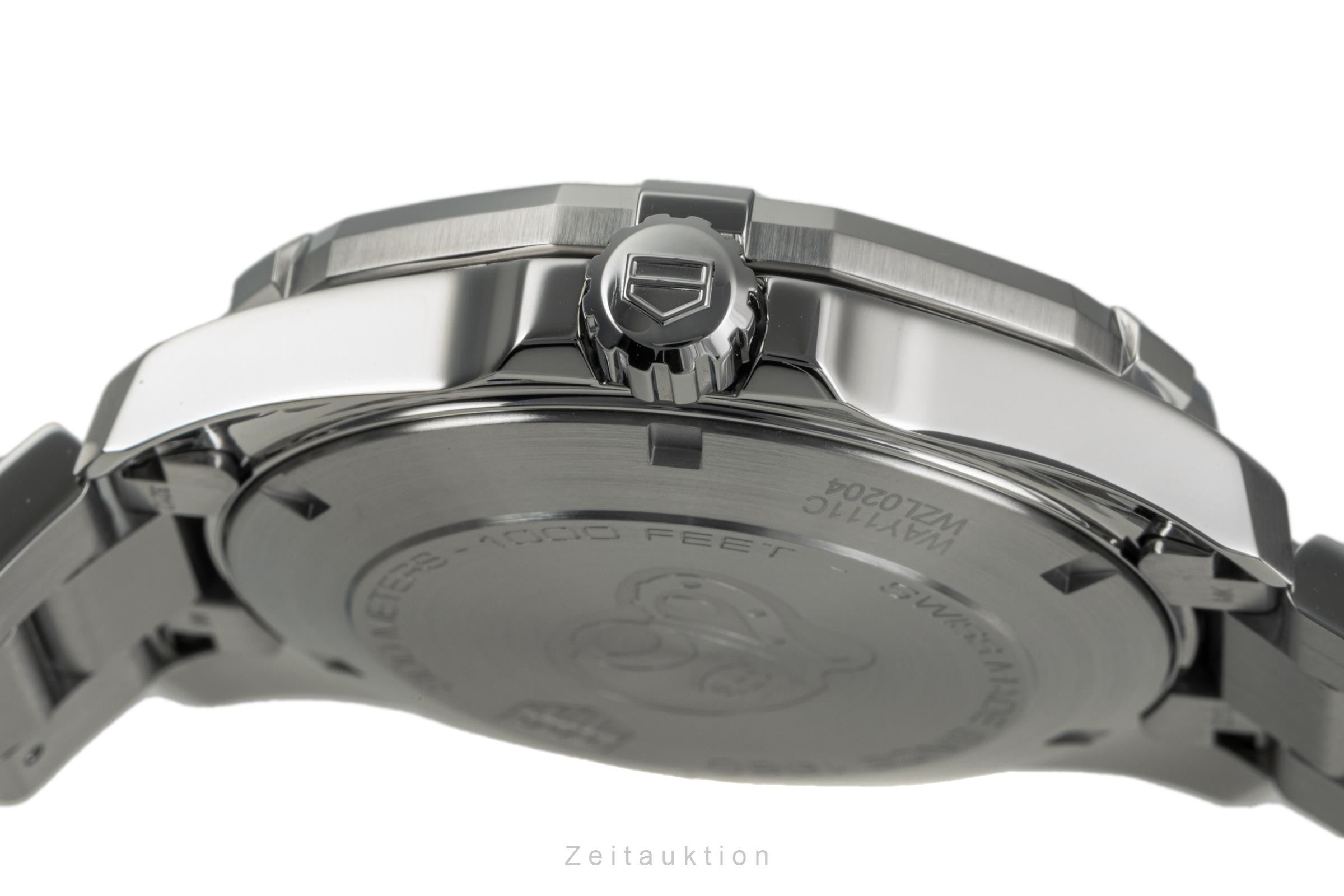 Tag Heuer Aquaracer steel quartz men's watch WAY111C.BA0928 LP: 2300EUR  [2304875]