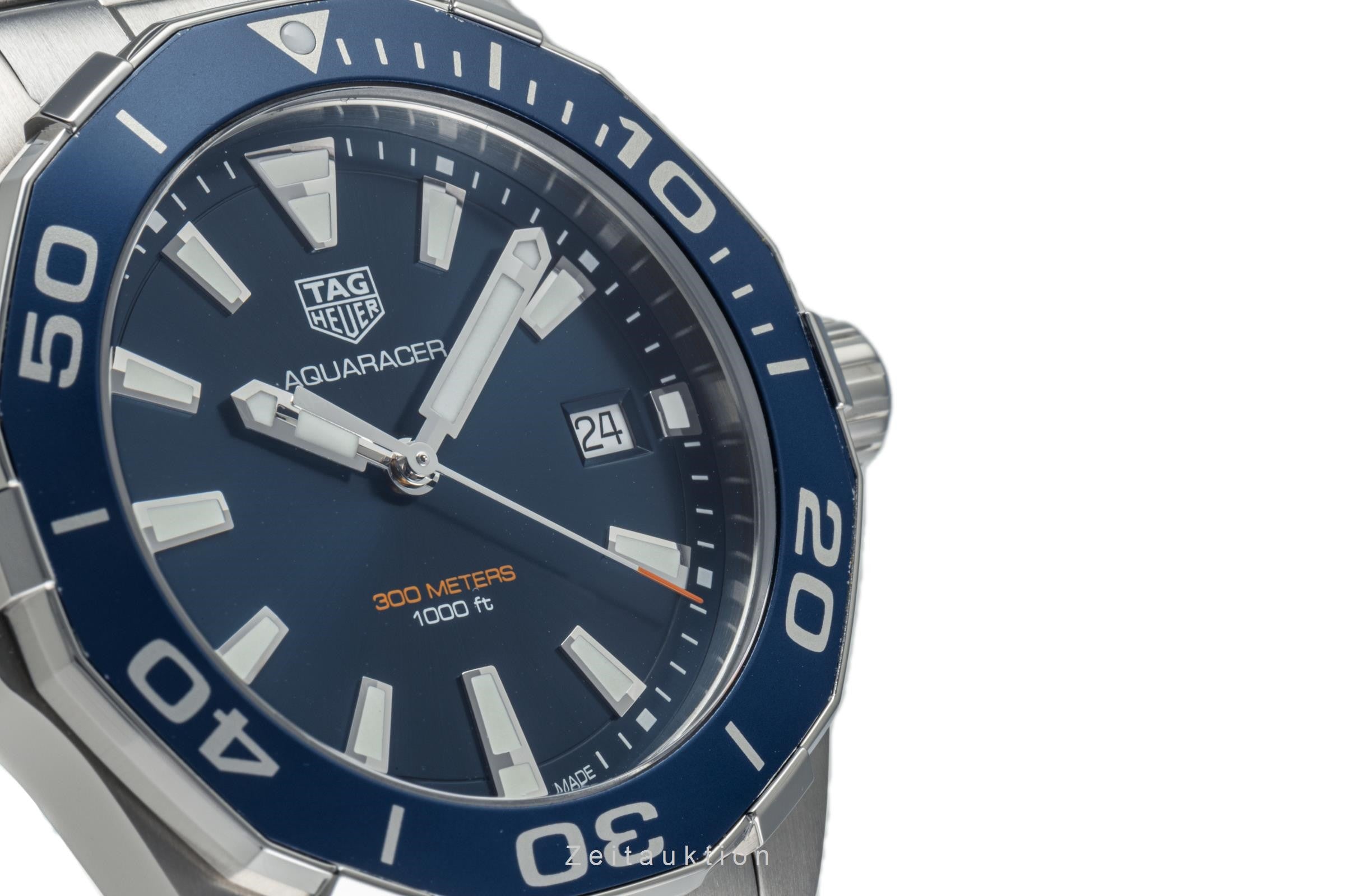 Tag Heuer Aquaracer steel quartz men's watch WAY111C.BA0928 LP: 2300EUR  [2304875]