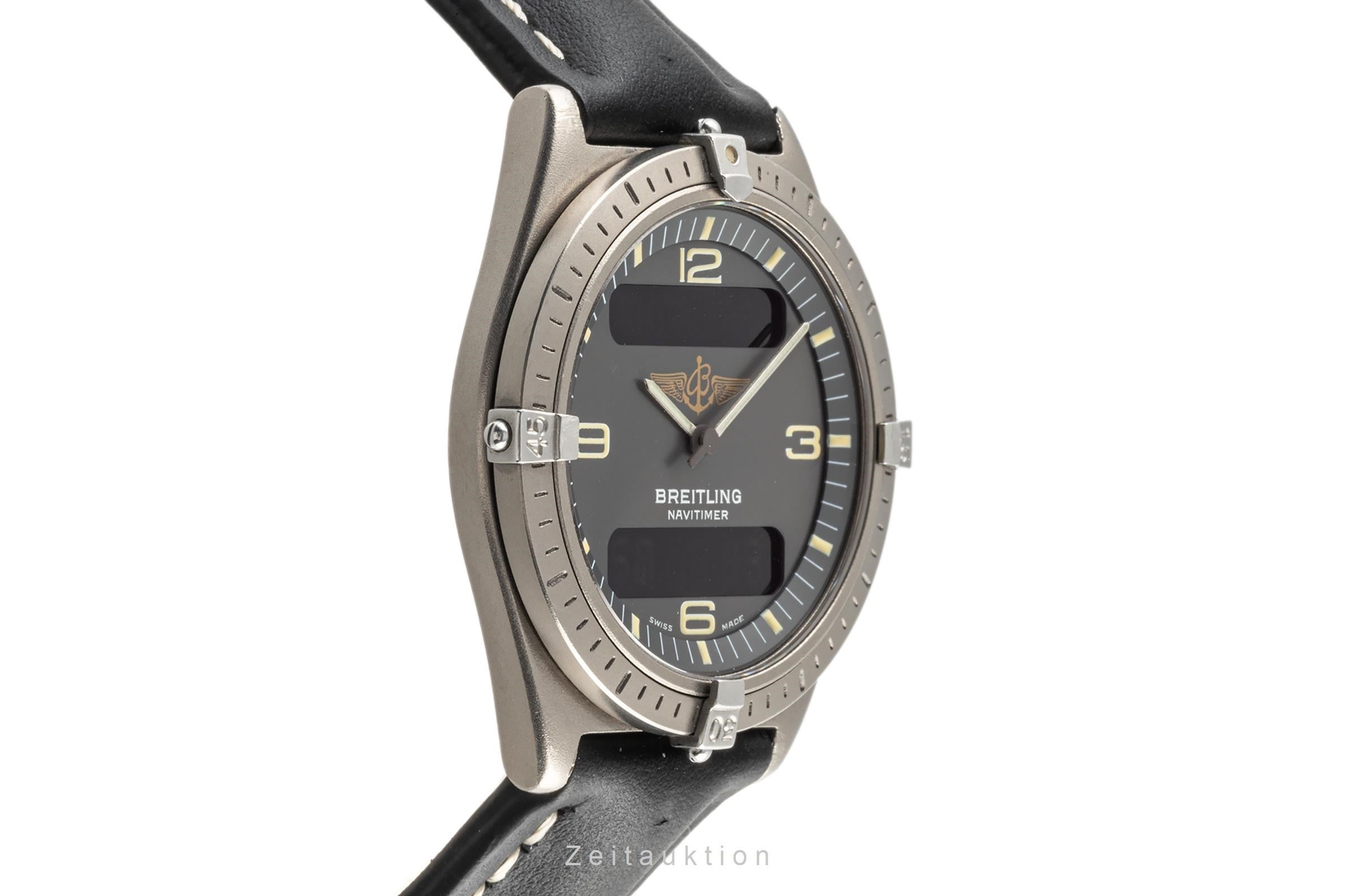 Breitling Aerospace Navitimer Gray Dial Titan Ref. 80360 Klassiker VP: 3400,- € [2304886]