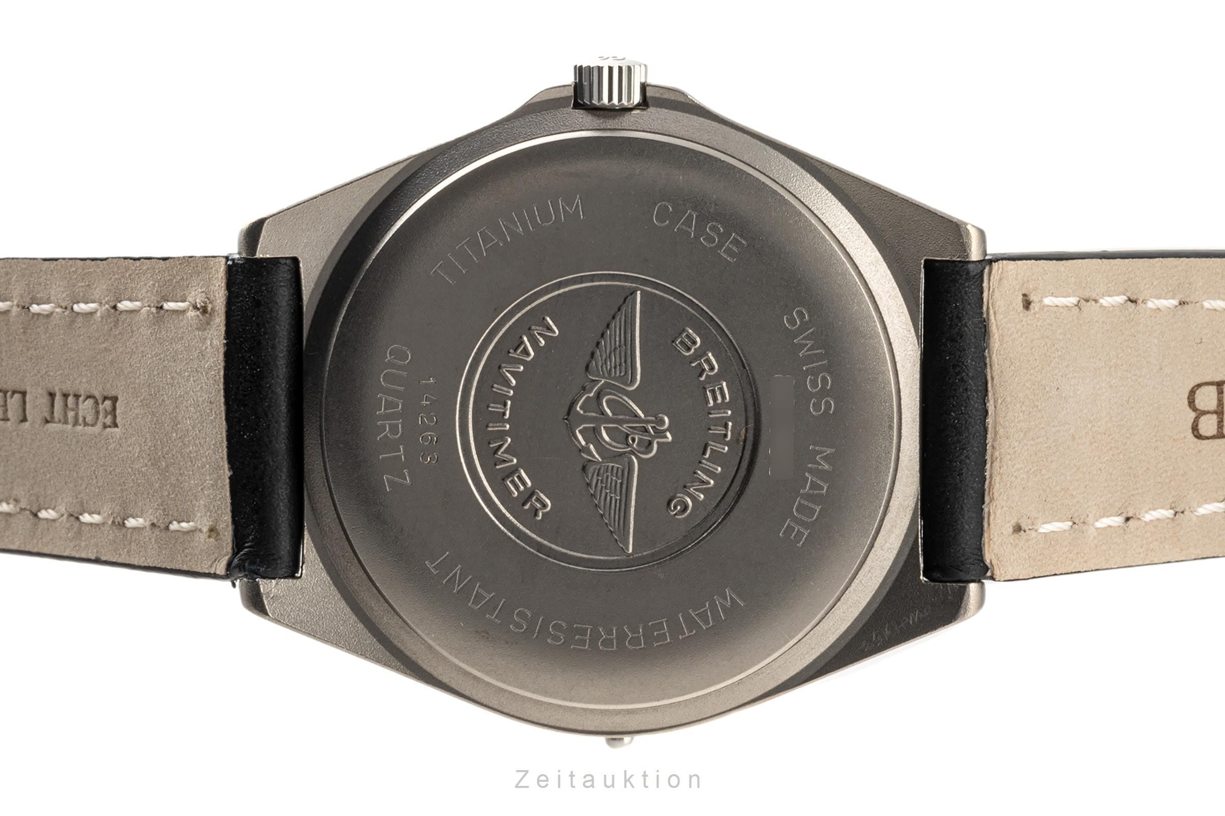 Breitling Aerospace Navitimer Gray Dial Titan Ref. 80360 Klassiker VP: 3400,- € [2304886]