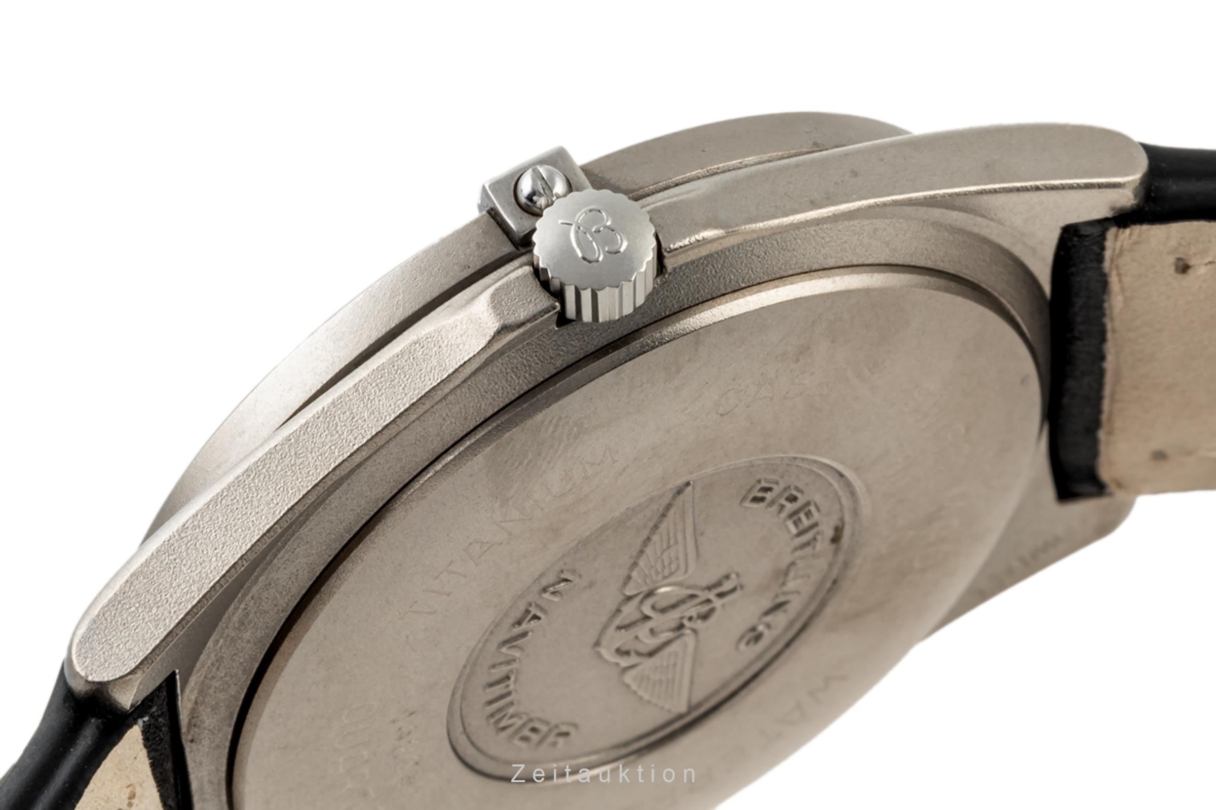 Breitling Aerospace Navitimer Gray Dial Titan Ref. 80360 Klassiker VP: 3400,- € [2304886]