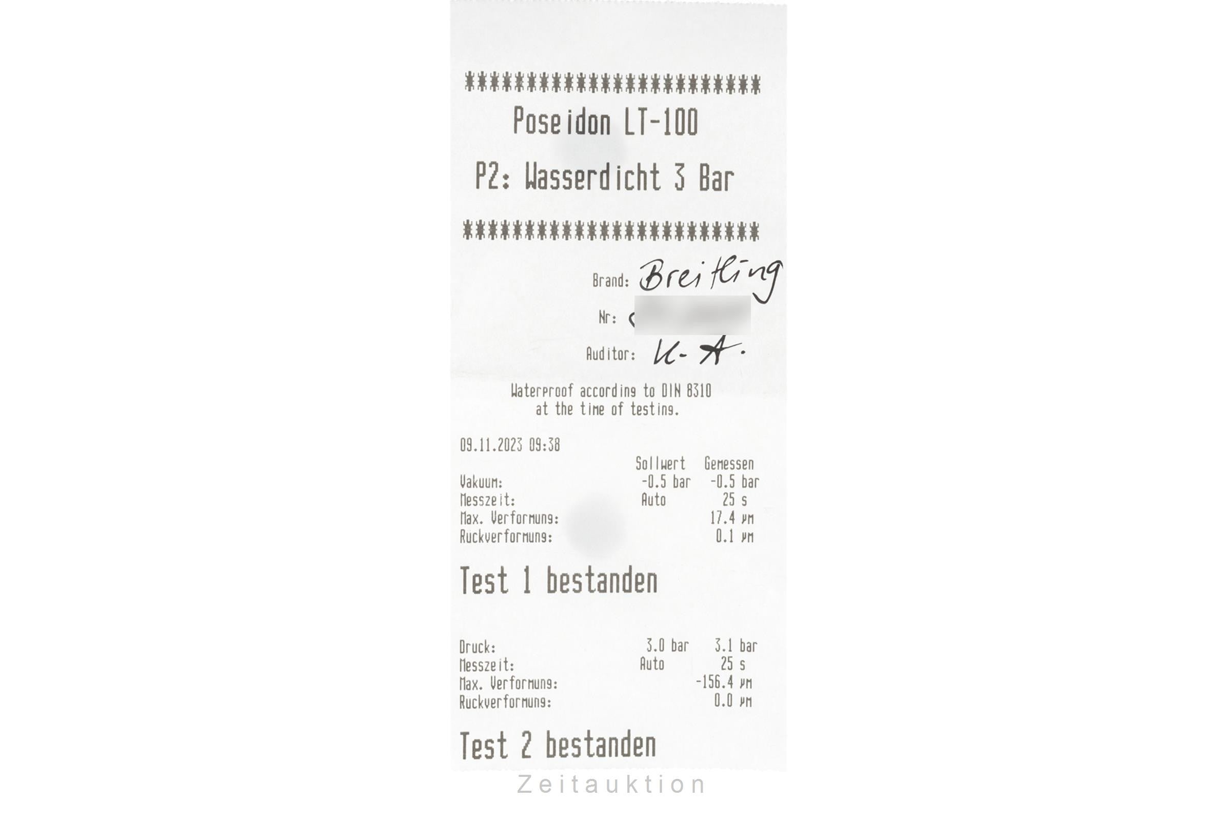 Breitling Aerospace Navitimer Gray Dial Titan Ref. 80360 Klassiker VP: 3400,- € [2304886]