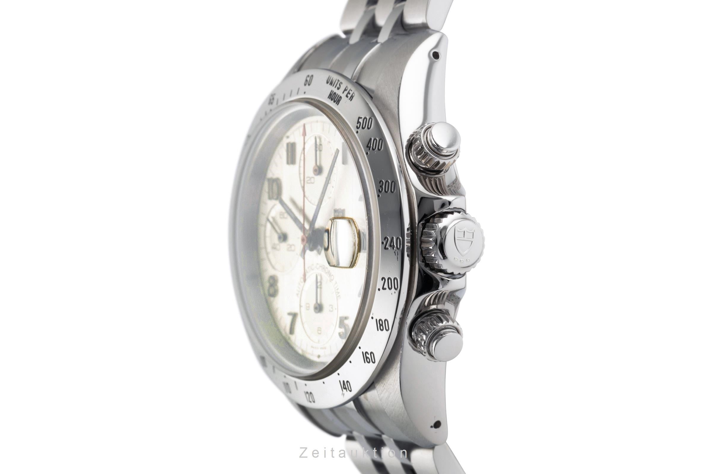 Tudor Prince Date chronograph steel automatic men's watch 79280  [2304892]