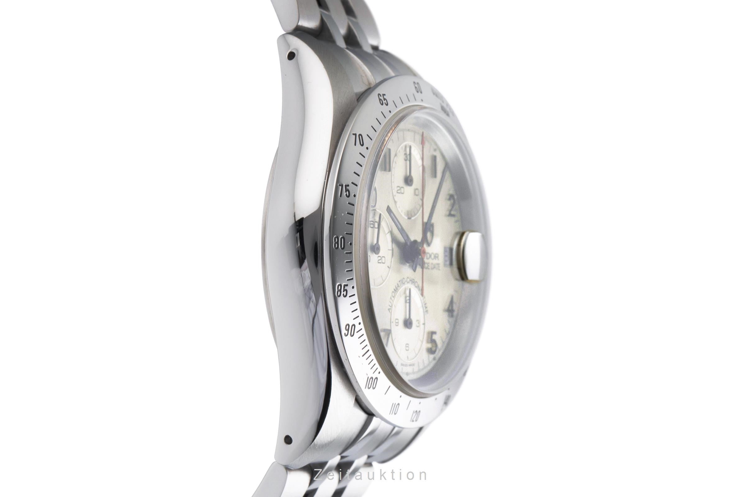 Tudor Prince Date chronograph steel automatic men's watch 79280  [2304892]