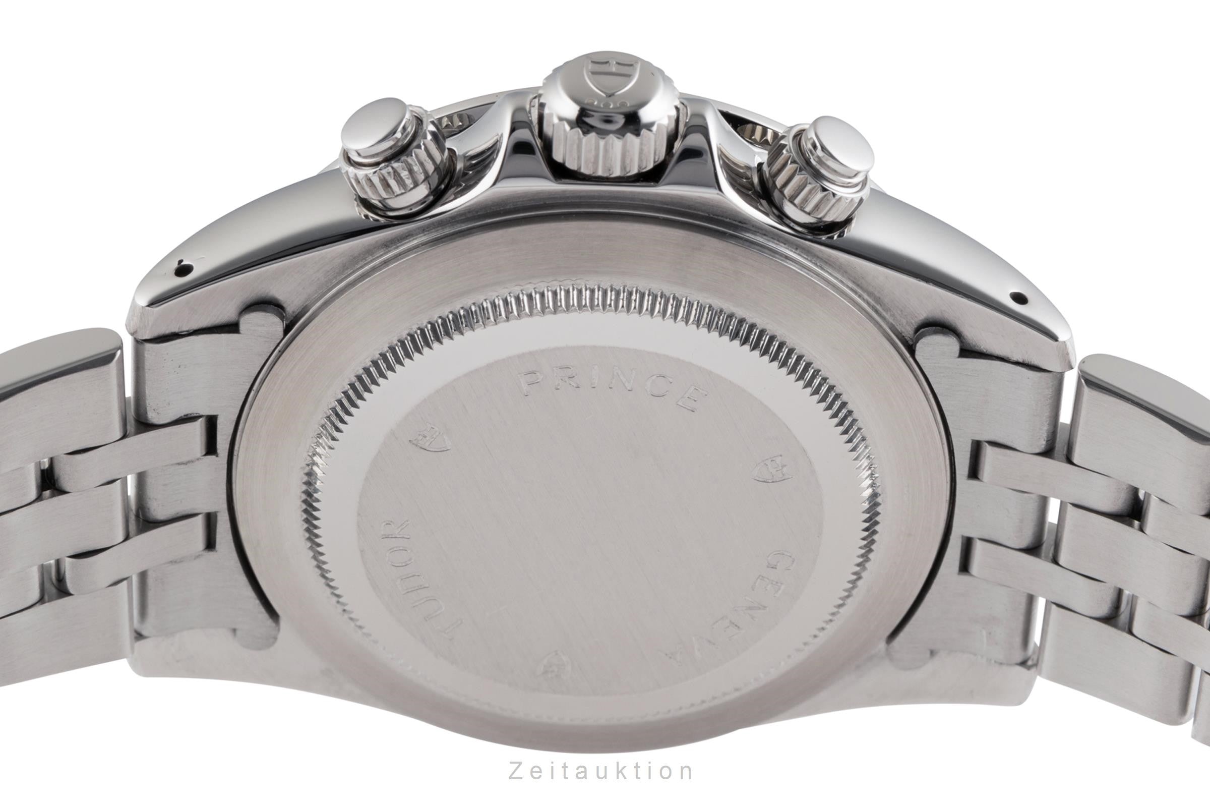 Tudor Prince Date chronograph steel automatic men's watch 79280  [2304892]