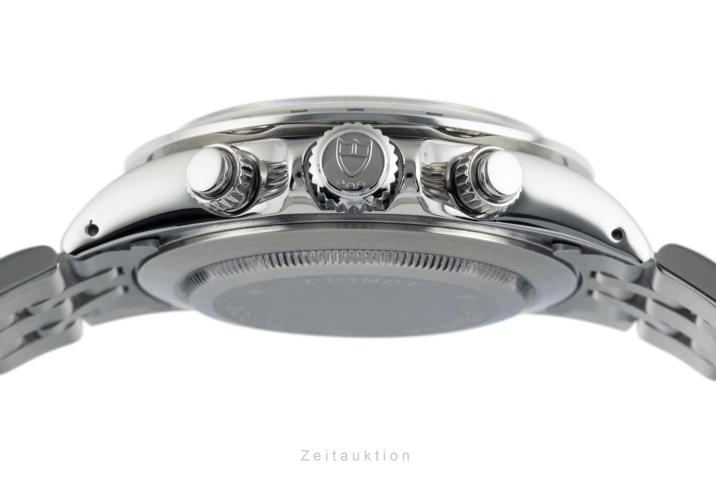 Tudor Prince Date chronograph steel automatic men's watch 79280  [2304892]