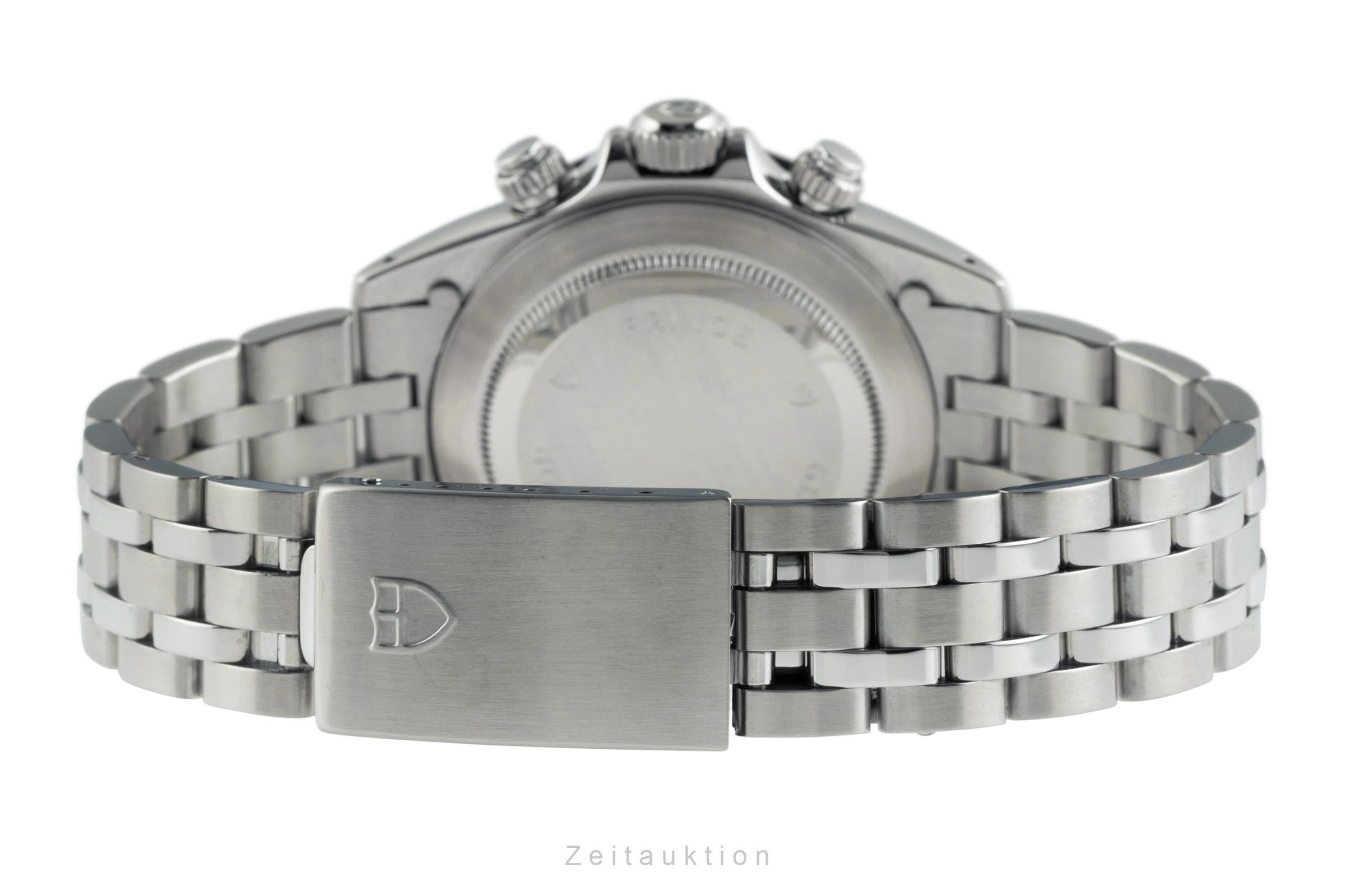 Tudor Prince Date chronograph steel automatic men's watch 79280  [2304892]