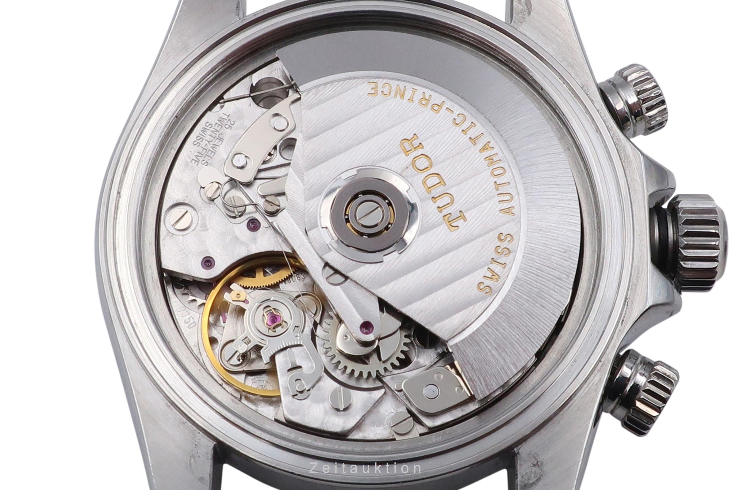 Tudor Prince Date chronograph steel automatic men's watch 79280  [2304892]