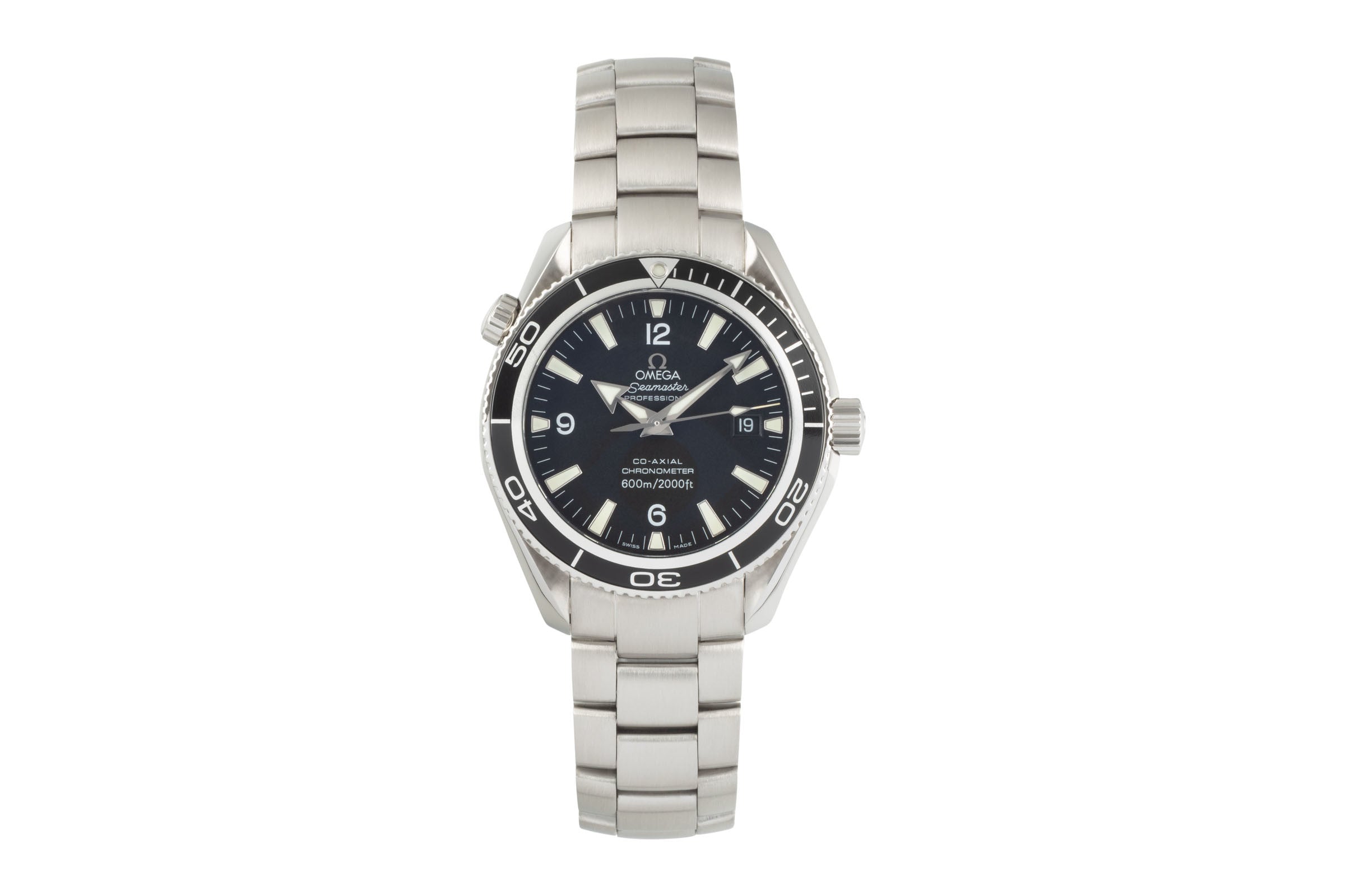 Omega Seamaster acero automático reloj para caballeros 2201.50.00 LP: 6300EUR  [2304893]