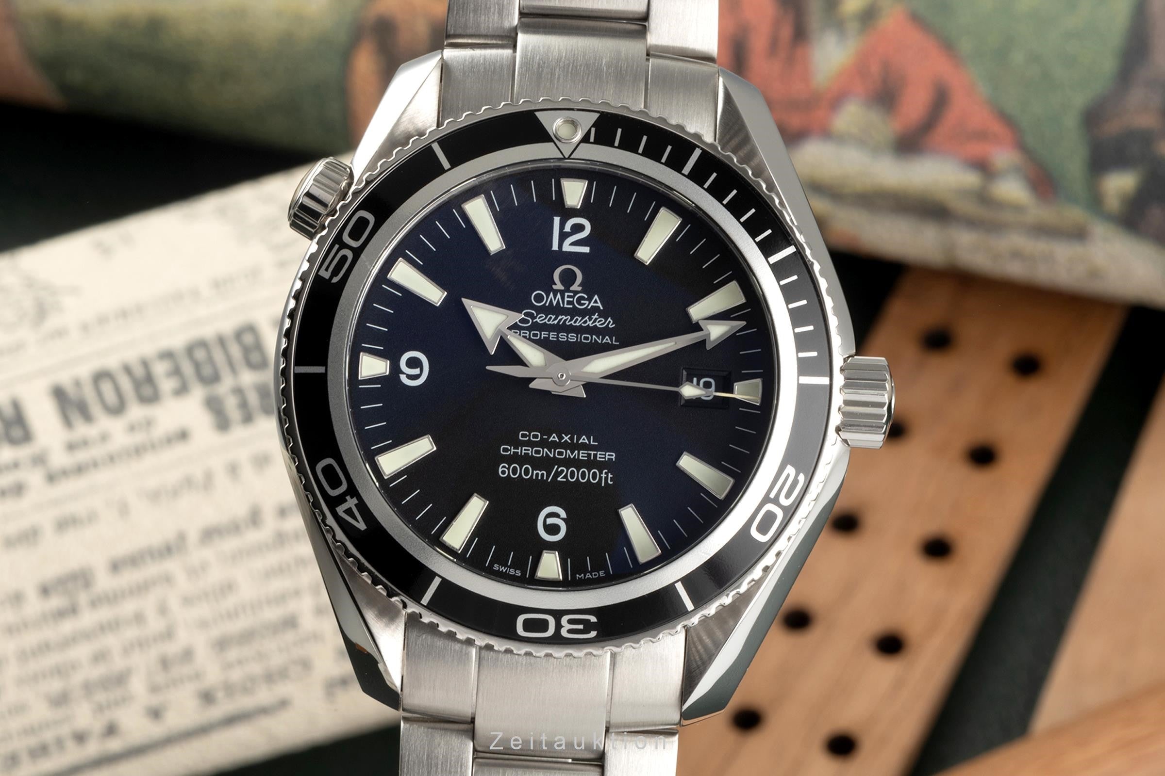 Omega Seamaster steel automatic Kal. 2500 Ref. 2201.50.00 | 2304893