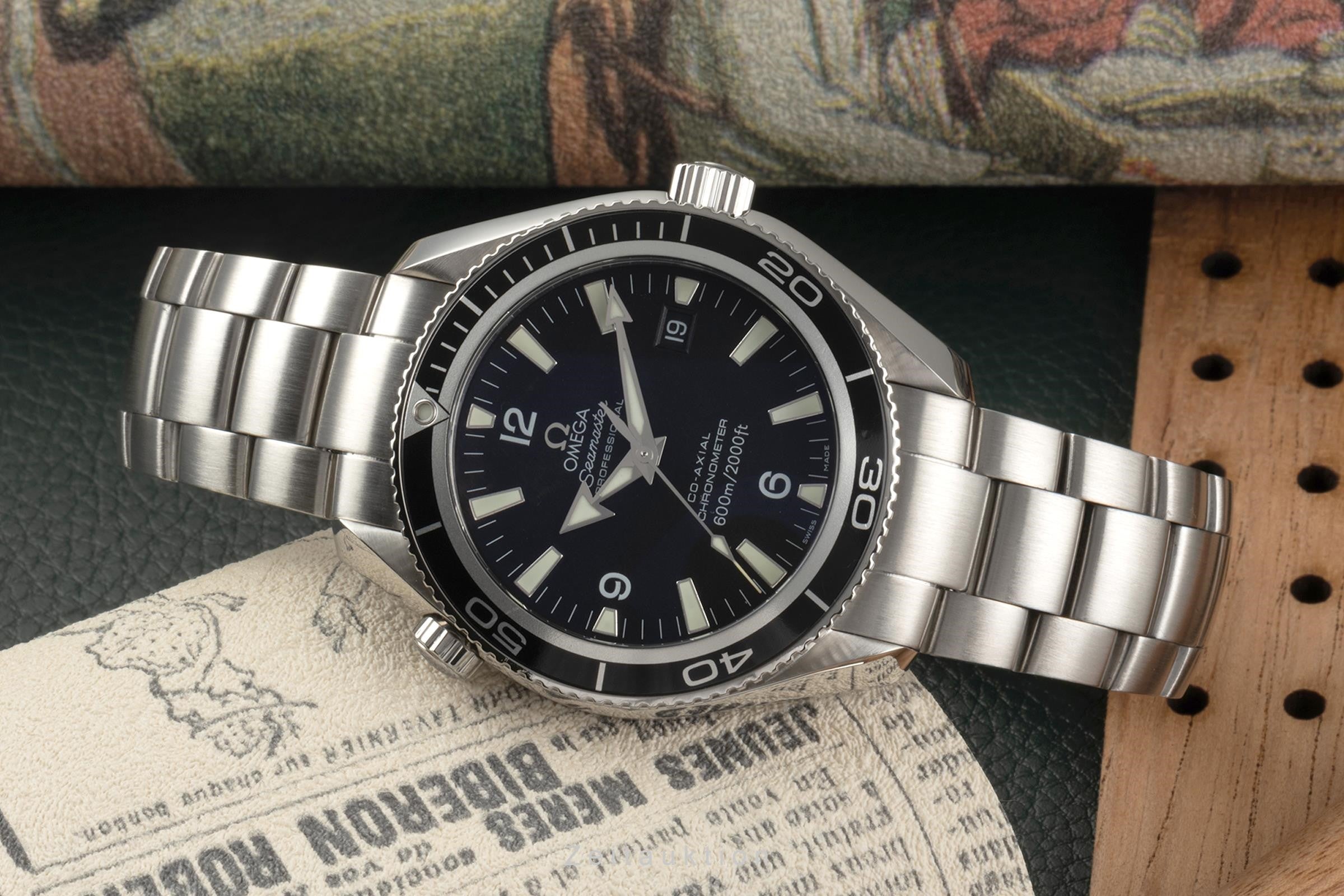 Omega Seamaster acero automático reloj para caballeros 2201.50.00 LP: 6300EUR  [2304893]