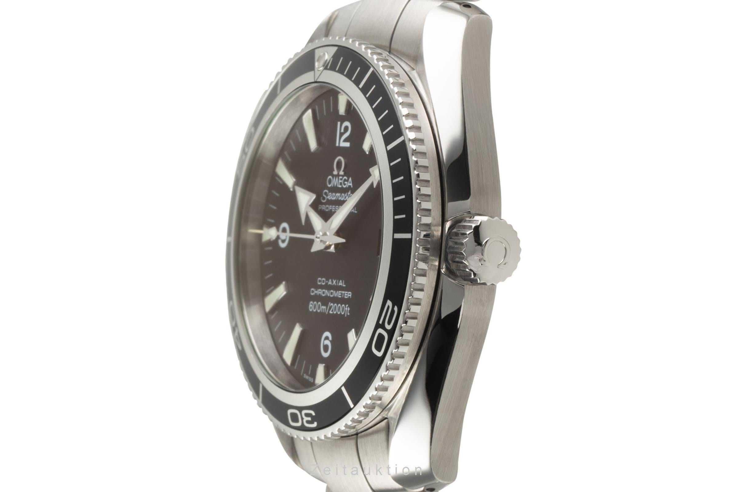 Omega Seamaster acero automático reloj para caballeros 2201.50.00 LP: 6300EUR  [2304893]