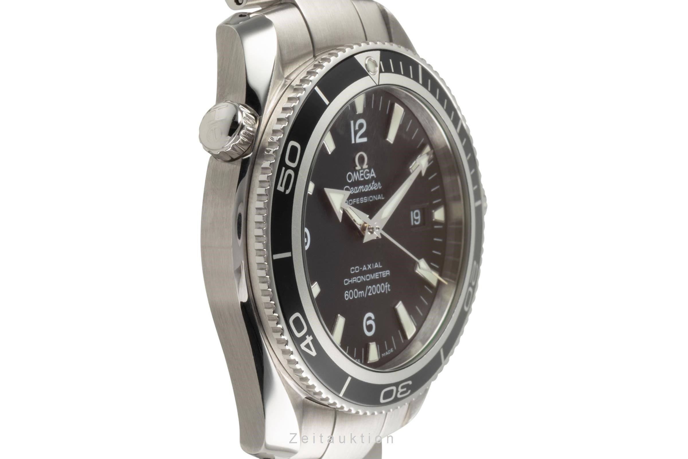 Omega Seamaster acero automático reloj para caballeros 2201.50.00 LP: 6300EUR  [2304893]