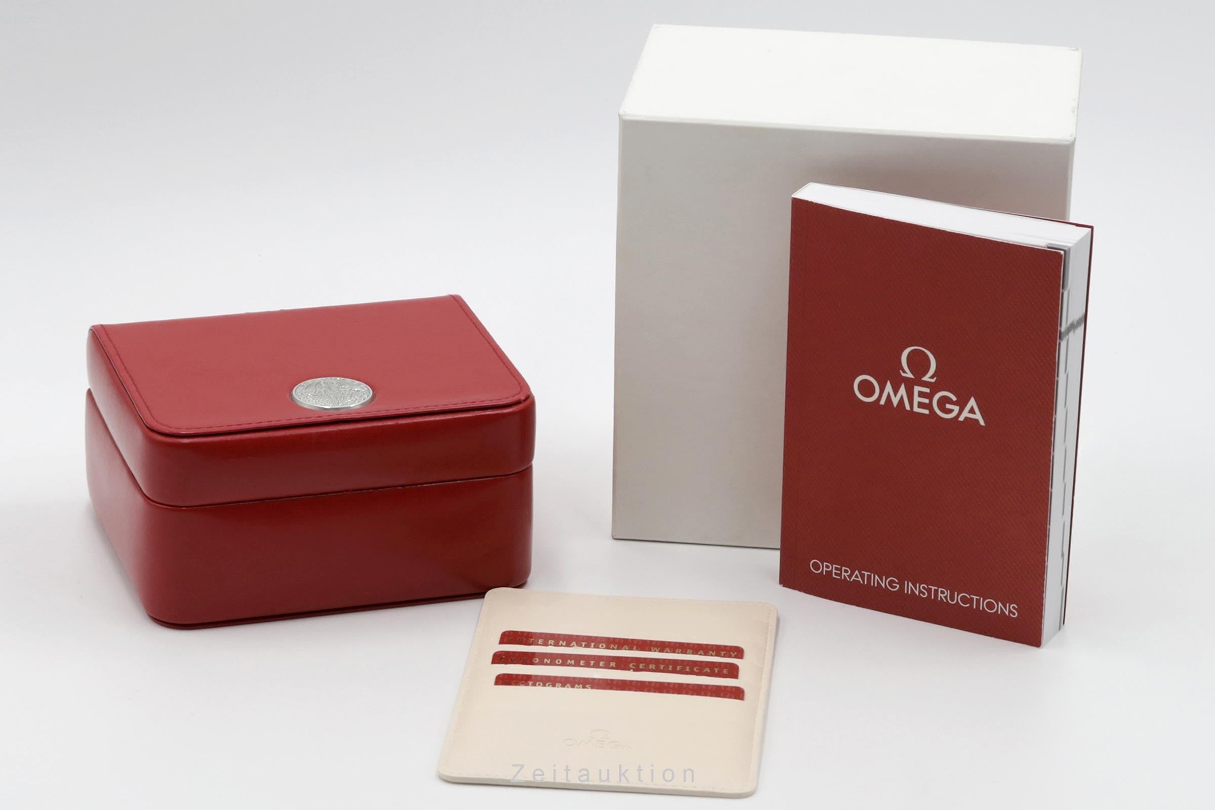 Omega Seamaster acero automático reloj para caballeros 2201.50.00 LP: 6300EUR  [2304893]