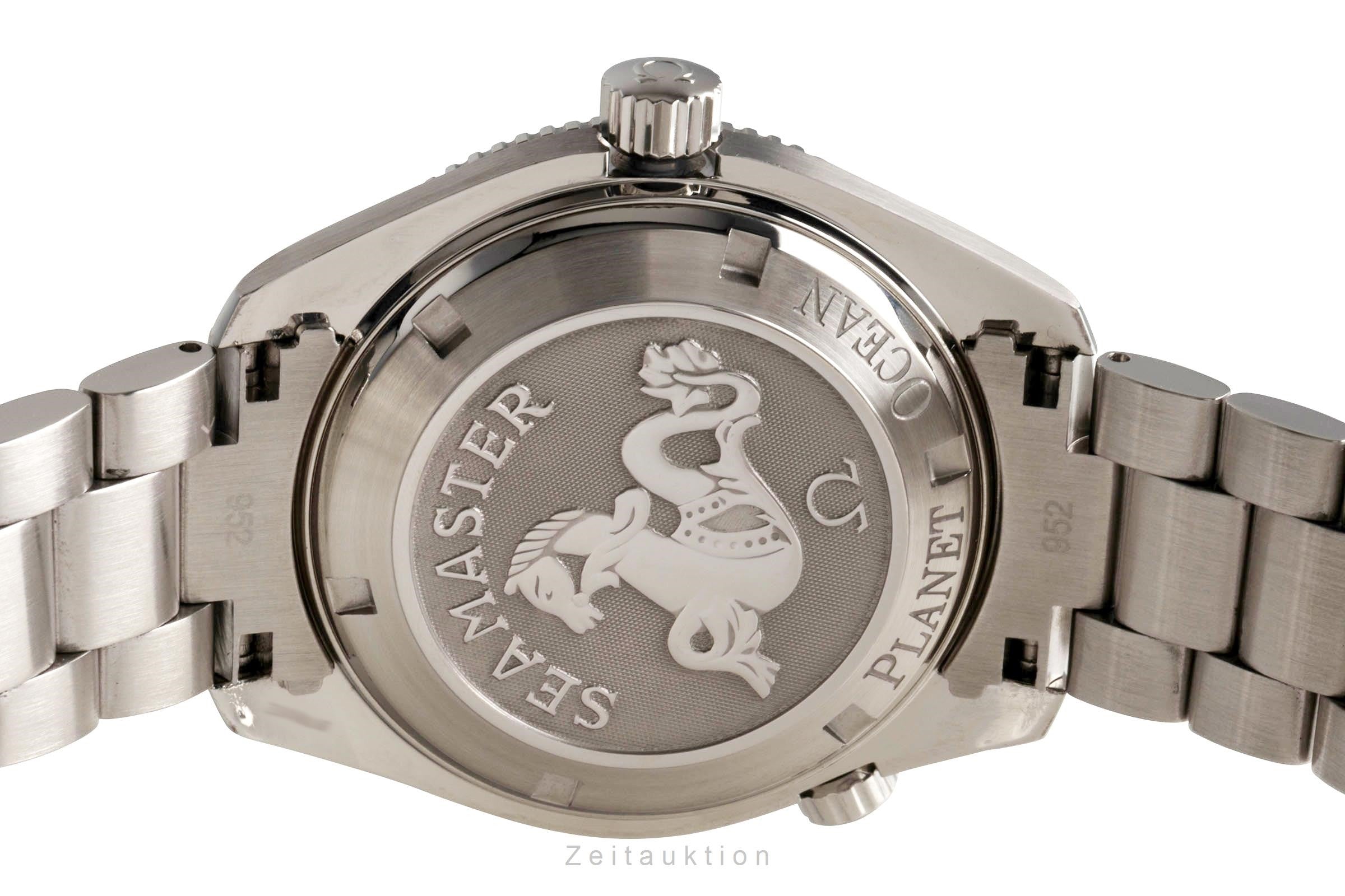 Omega Seamaster acero automático reloj para caballeros 2201.50.00 LP: 6300EUR  [2304893]