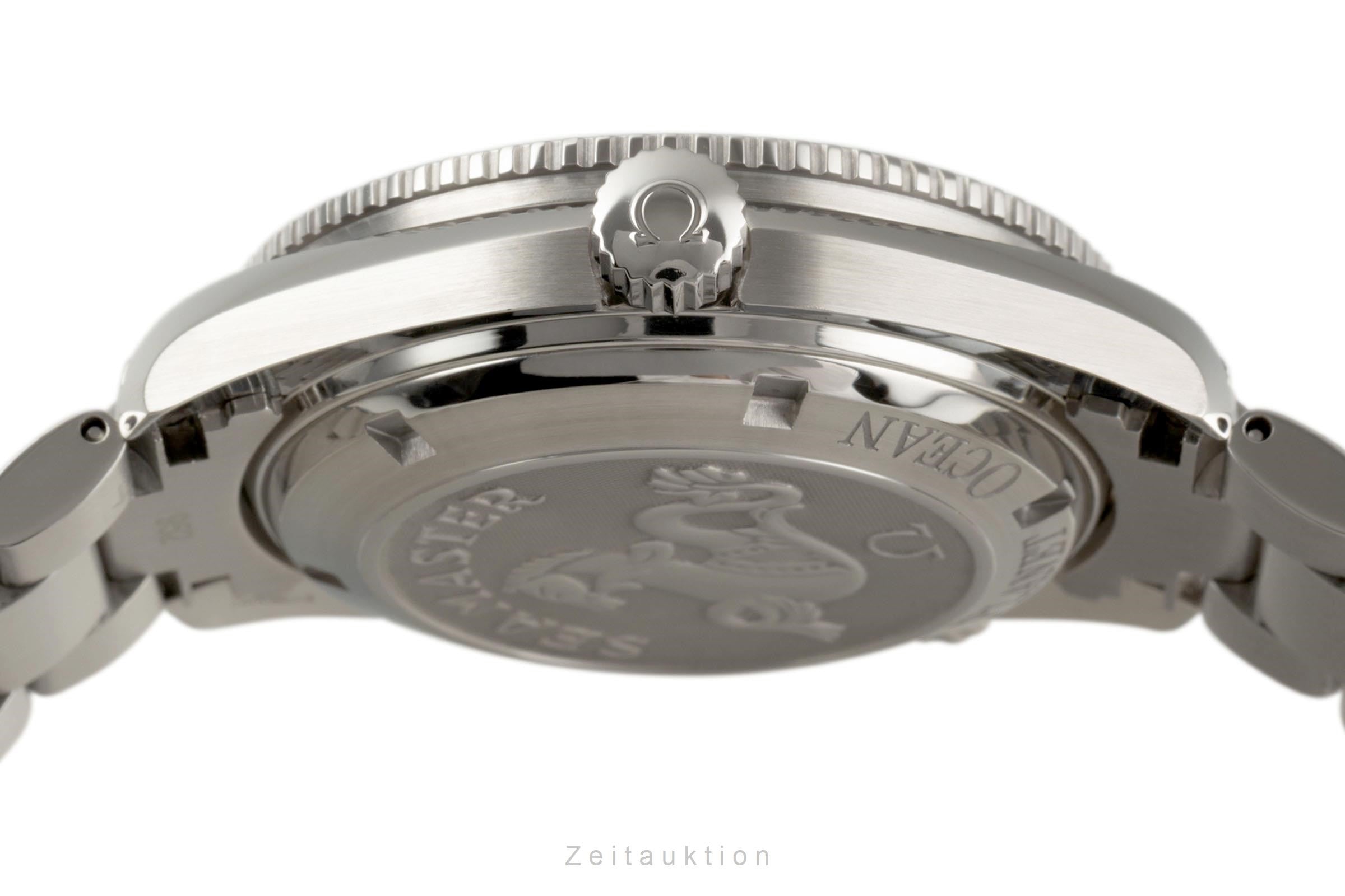 Omega Seamaster acero automático reloj para caballeros 2201.50.00 LP: 6300EUR  [2304893]