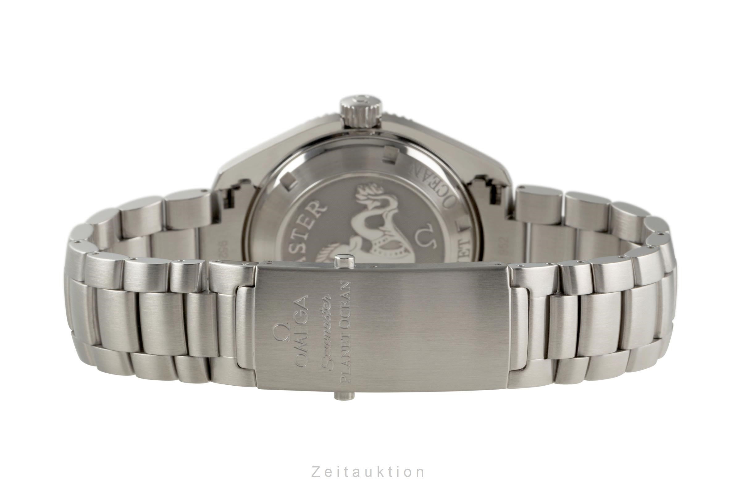 Omega Seamaster acero automático reloj para caballeros 2201.50.00 LP: 6300EUR  [2304893]