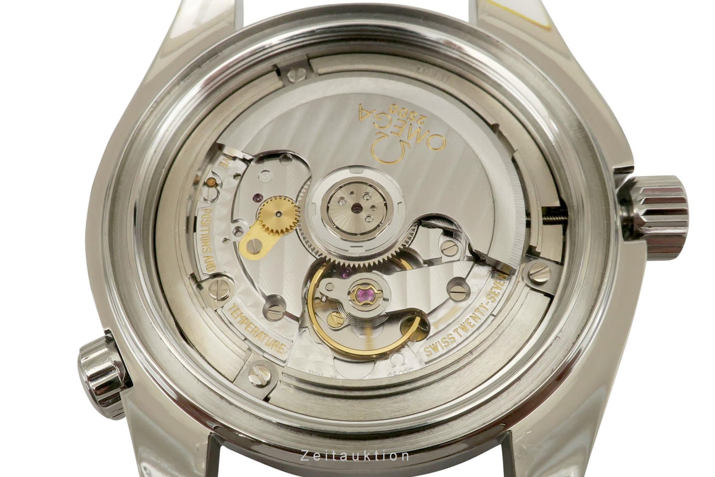 Omega Seamaster acero automático reloj para caballeros 2201.50.00 LP: 6300EUR  [2304893]