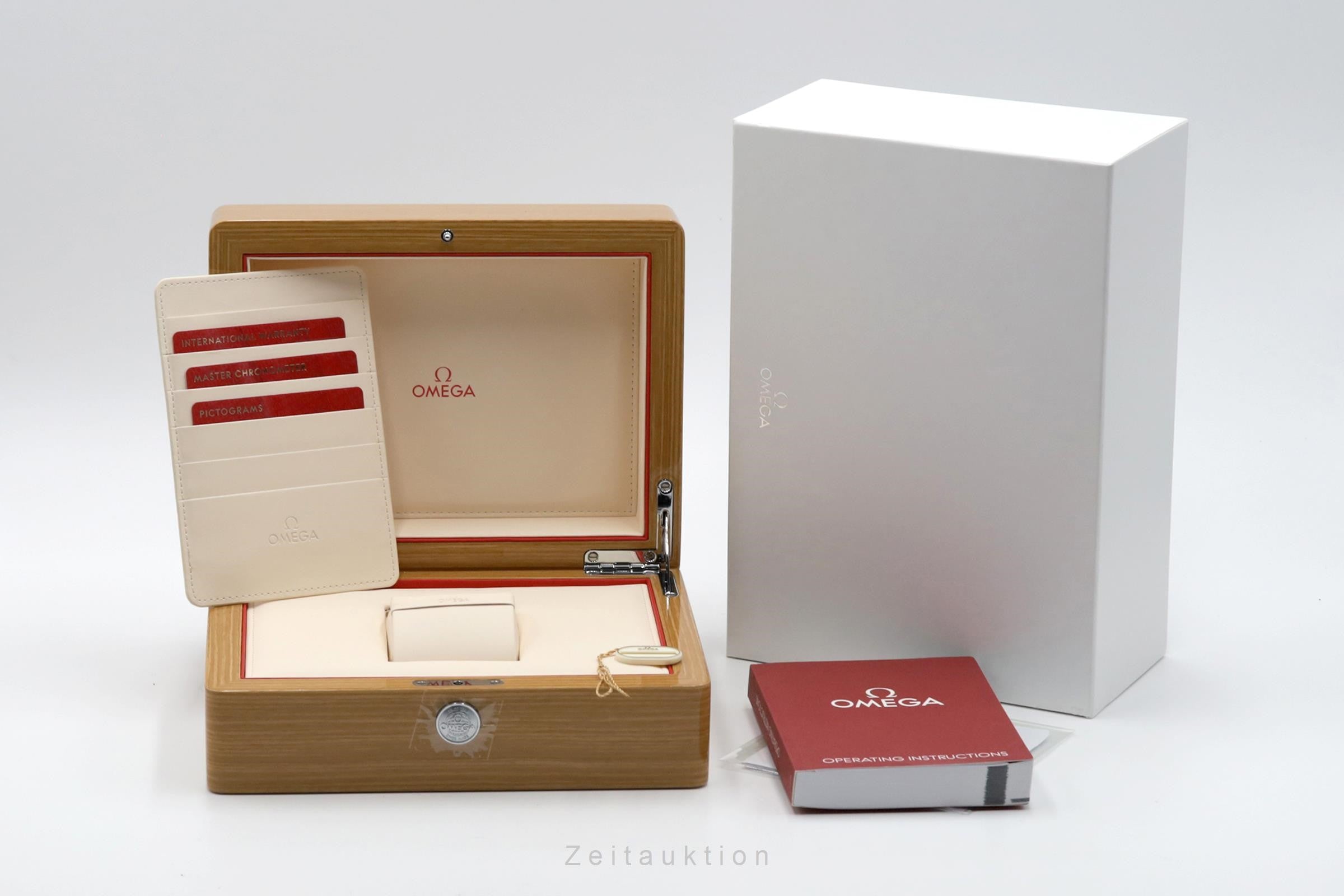 Omega Railmaster acier automatique montre pour hommes 220.10.40.20.01.001 LP: 5400EUR  [2304947]