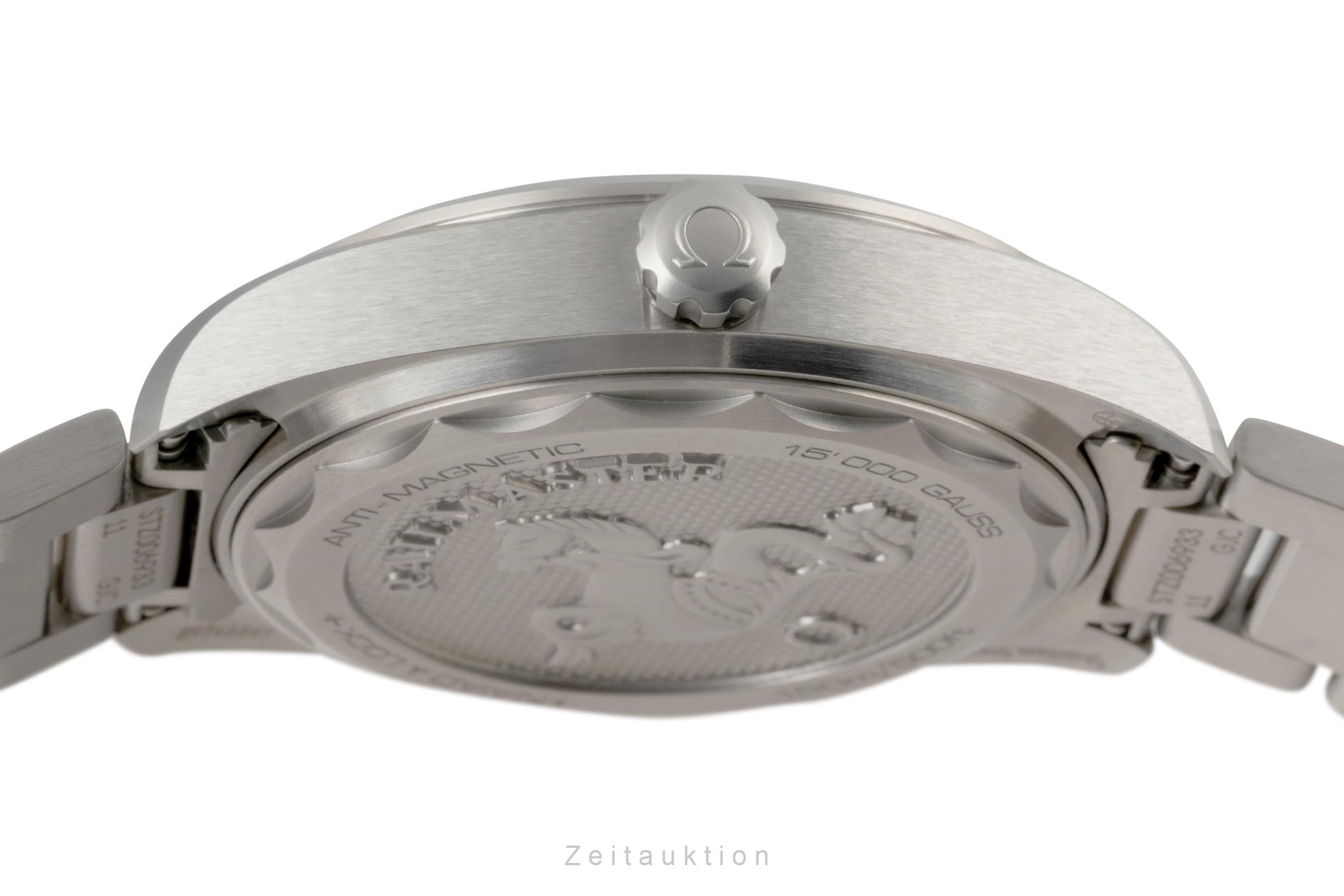 Omega Railmaster acier automatique montre pour hommes 220.10.40.20.01.001 LP: 5400EUR  [2304947]