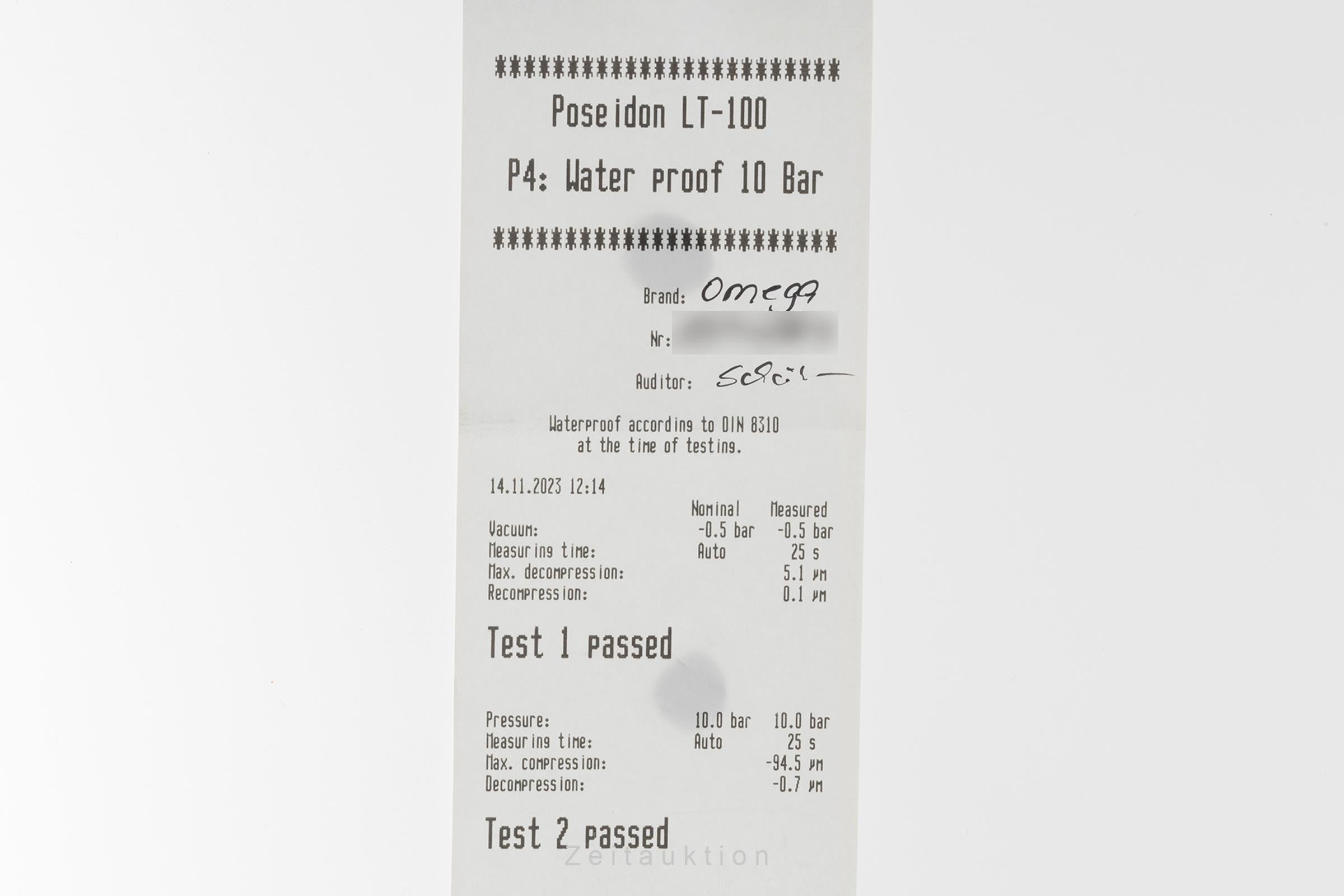 Omega Railmaster acier automatique montre pour hommes 220.10.40.20.01.001 LP: 5400EUR  [2304947]