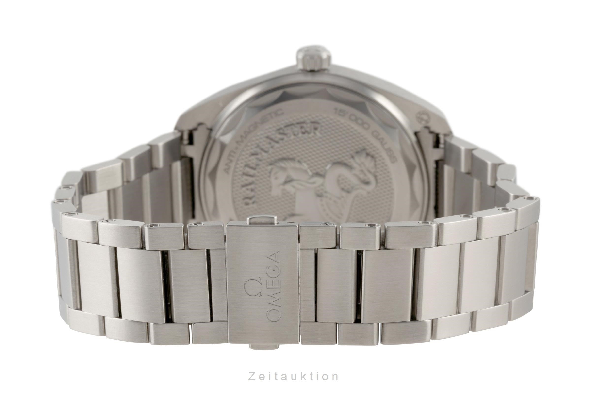 Omega Railmaster acier automatique montre pour hommes 220.10.40.20.01.001 LP: 5400EUR  [2304947]