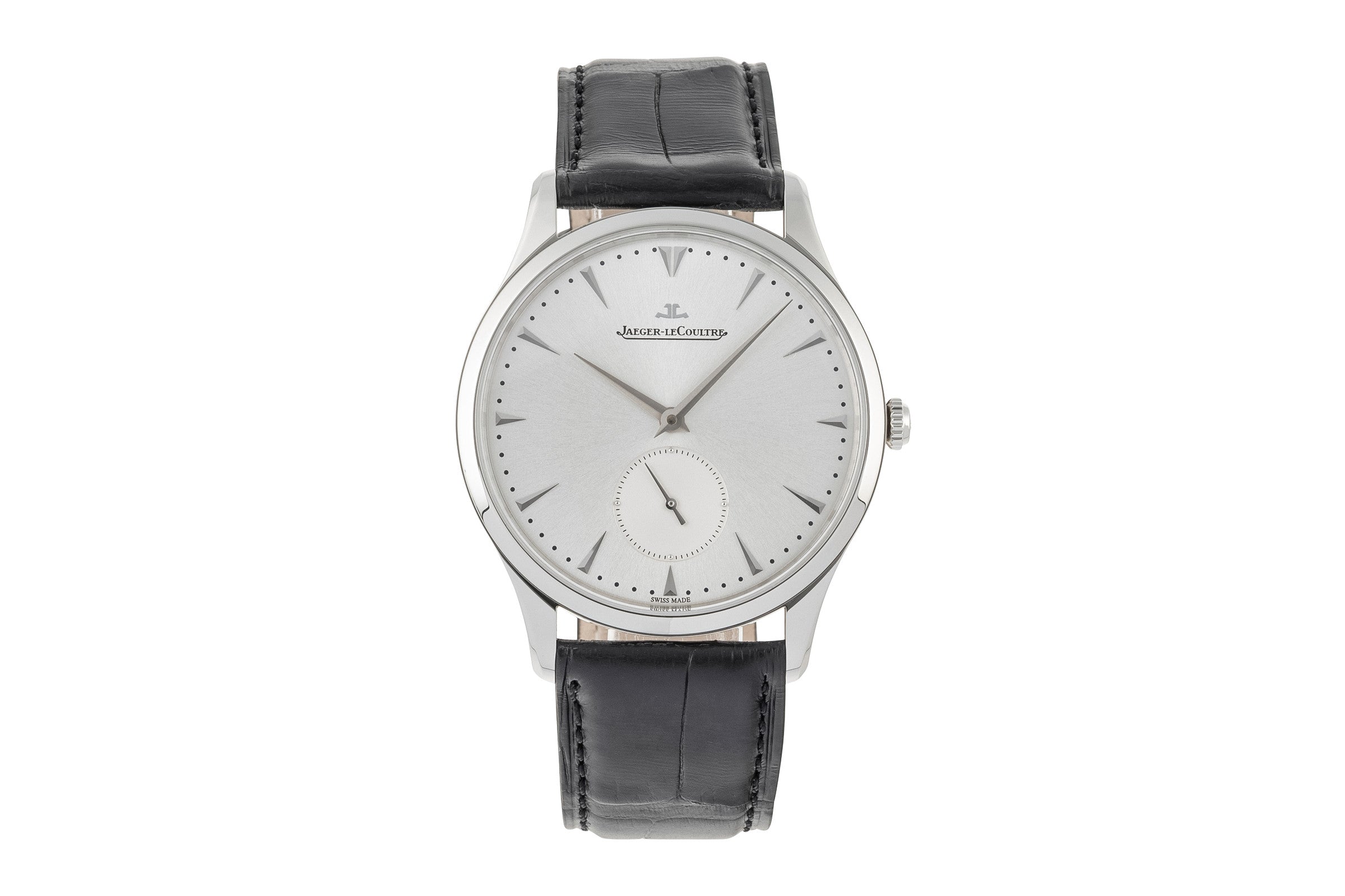 Jaeger LeCoultre Master Ultra Thin steel automatic men's watch 174.8.90.S, Q1358420 LP: 0EUR  [2304969]