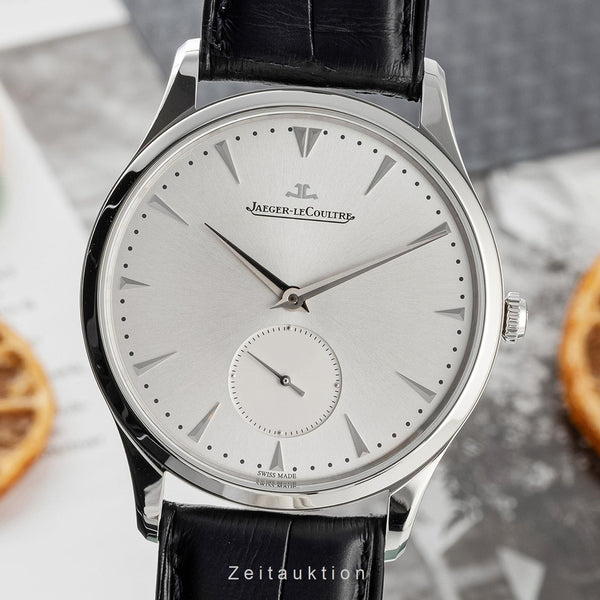 Jaeger LeCoultre Master Ultra Thin steel automatic men's watch 174.8.90.S, Q1358420 LP: 0EUR  [2304969]